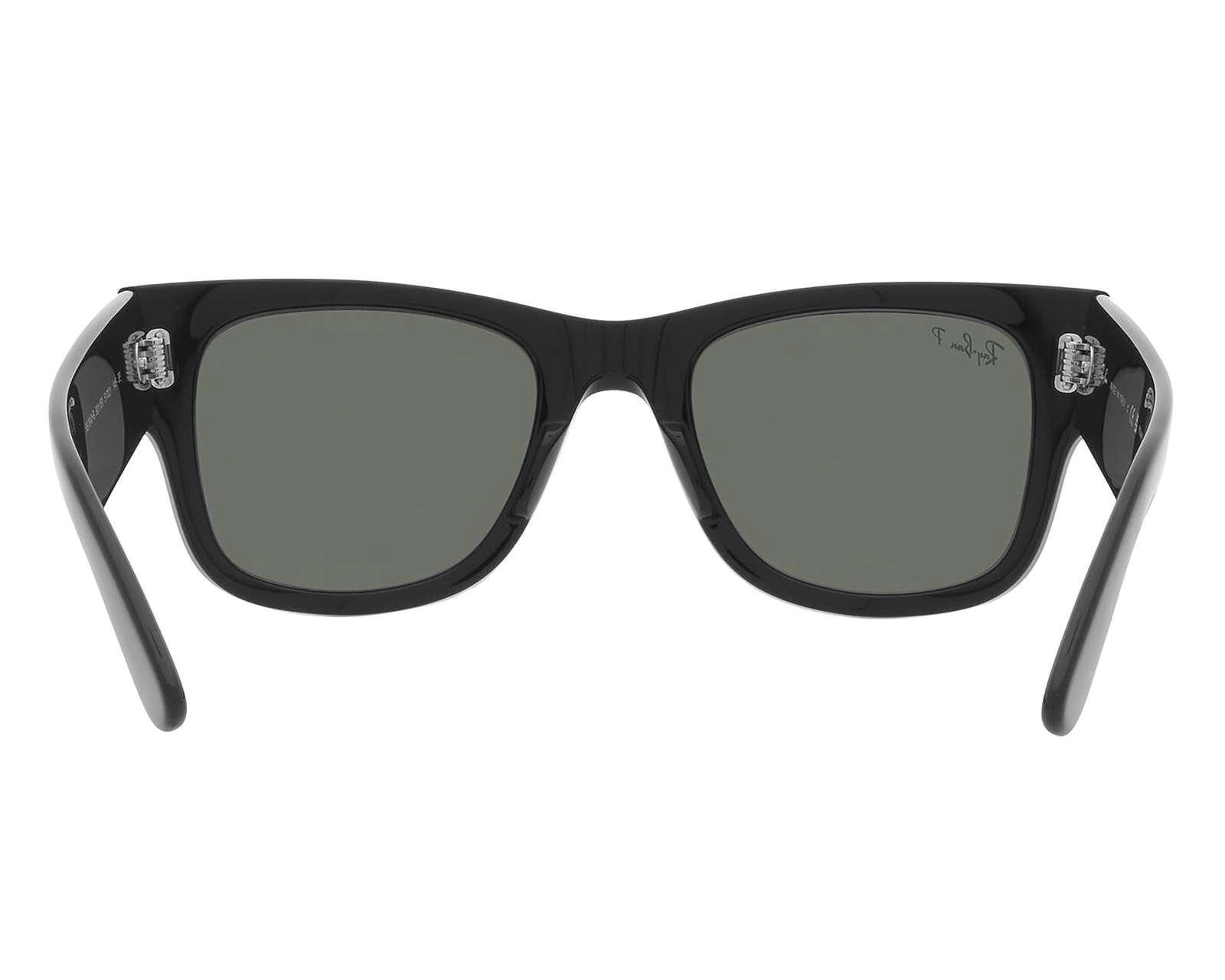 Foto 5 pulgar | Foto 4 | Lentes de Sol Unisex Ray-Ban Wayfarer 0RB0840S Negros