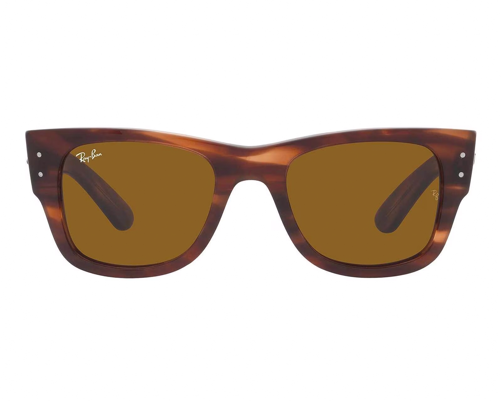 Foto 3 pulgar | Foto 2 | Lentes de Sol Ray-Ban Wayfarer Café
