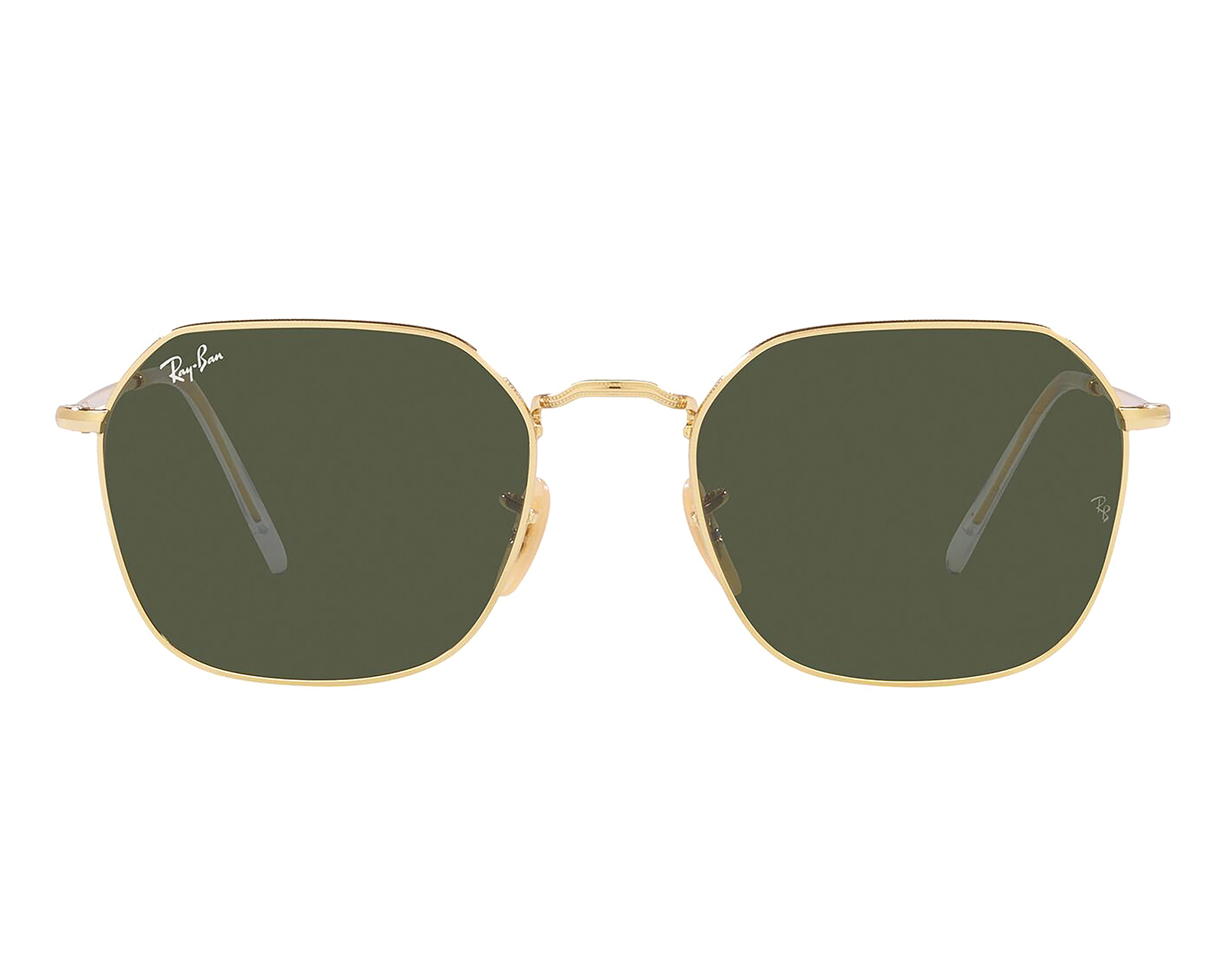 Foto 3 pulgar | Foto 2 | Lentes de Sol Unisex Ray-Ban Hexagonales 0RB3694 001/31 Dorados