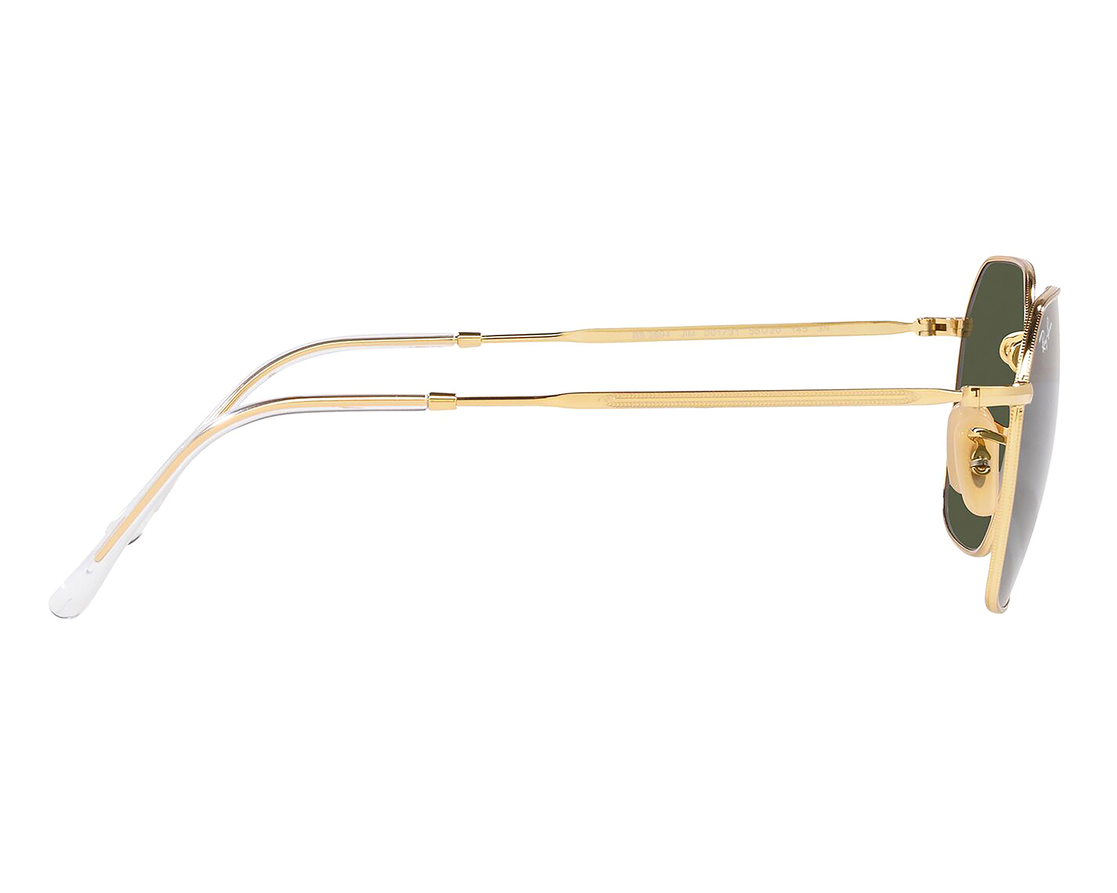 Foto 4 pulgar | Foto 3 | Lentes de Sol Unisex Ray-Ban Hexagonales 0RB3694 001/31 Dorados