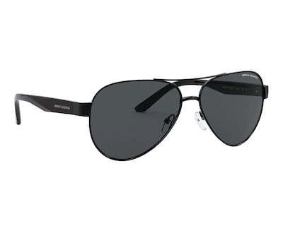 Foto 1 | Foto 1 | Lentes de Sol para Hombre Armani Exchange Aviador 0AX2034S Negros
