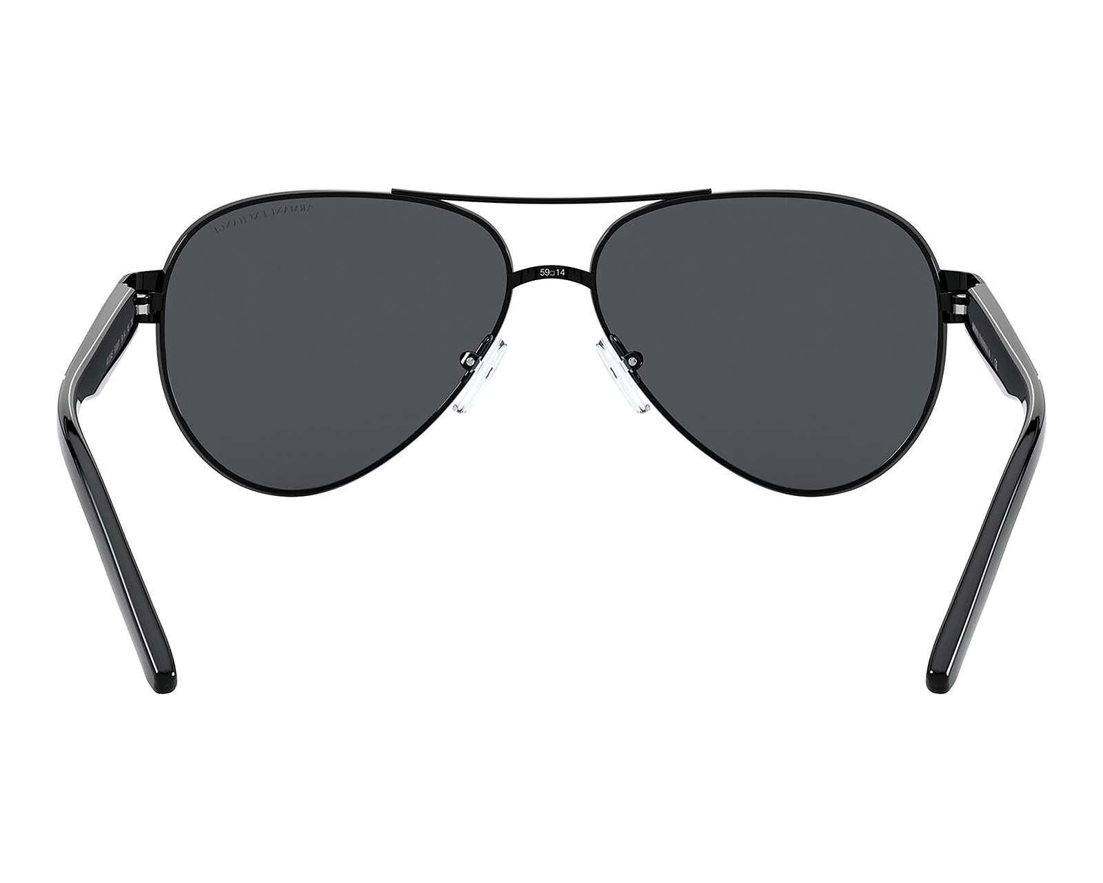 Foto 5 pulgar | Foto 4 | Lentes de Sol para Hombre Armani Exchange Aviador 0AX2034S Negros