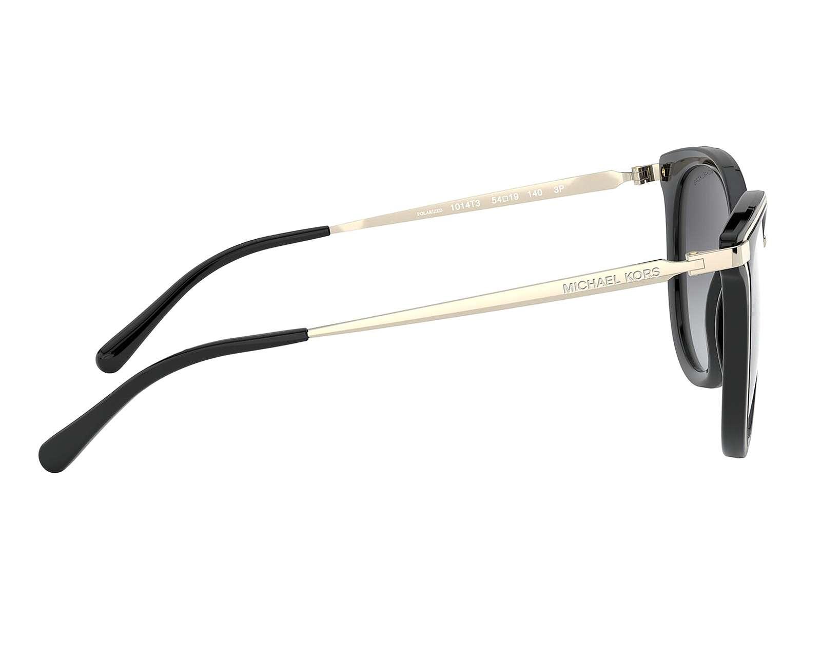 Foto 4 pulgar | Foto 3 | Lentes de Sol Michael Kors Redondos 0MK1077 1014T3 Negro