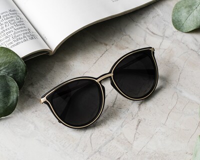 Foto 5 | Foto 5 | Lentes de Sol Michael Kors Redondos 0MK1077 1014T3 Negro