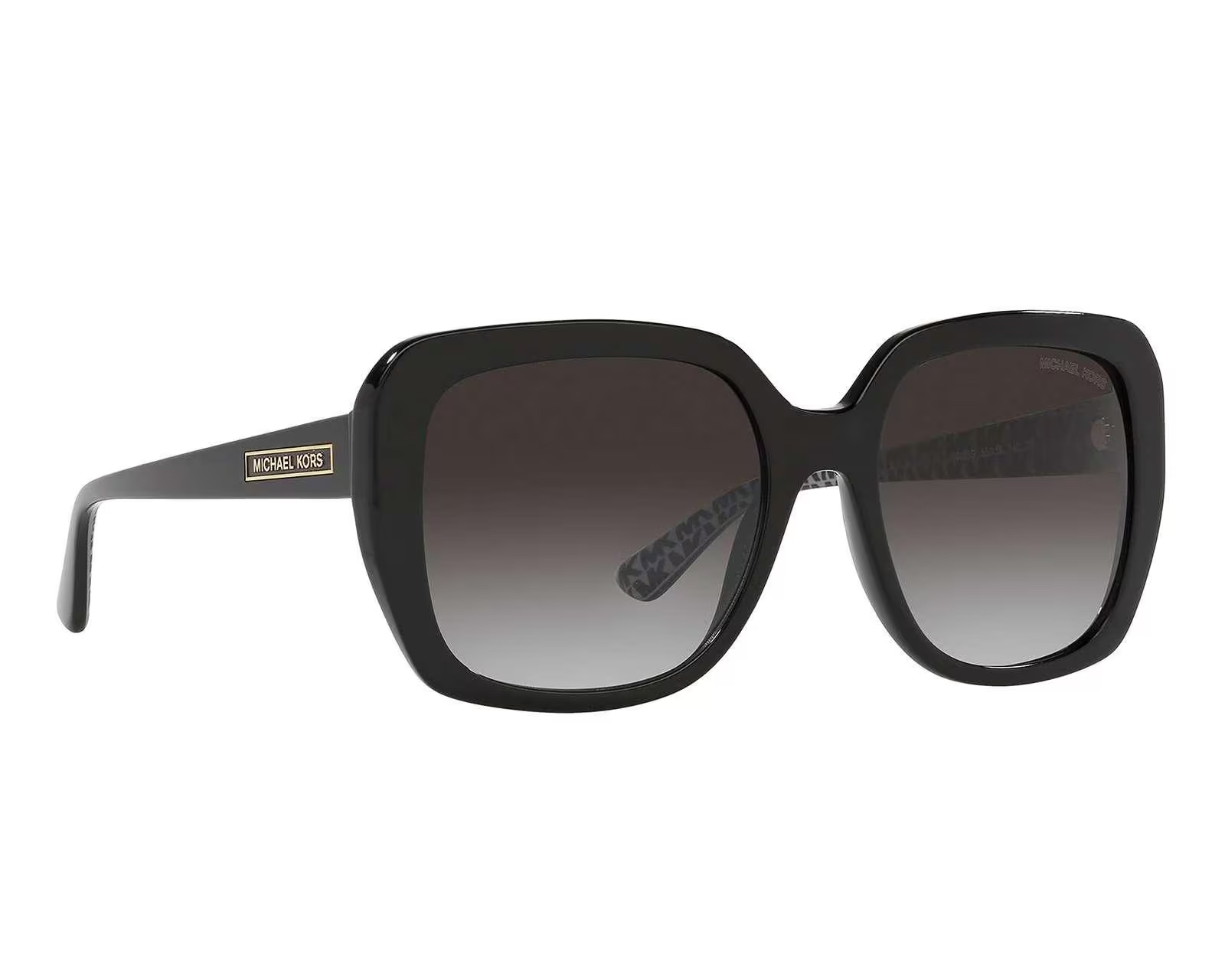 Foto 2 pulgar | Foto 1 | Lentes de Sol Michael Kors Cuadrados 0MK2140 30058G Negro