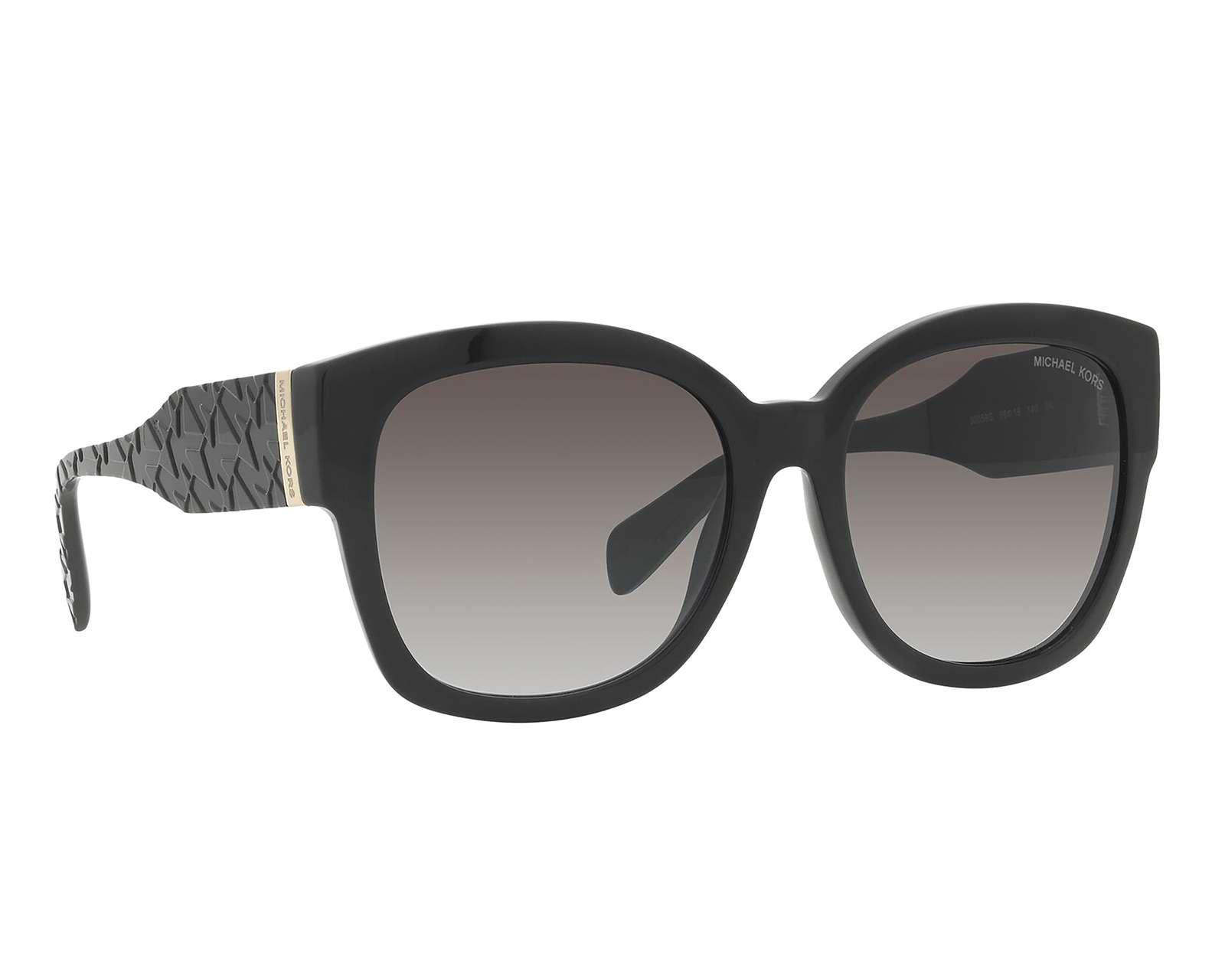 Lentes de Sol para Mujer Michael Kors Cuadrados Negros