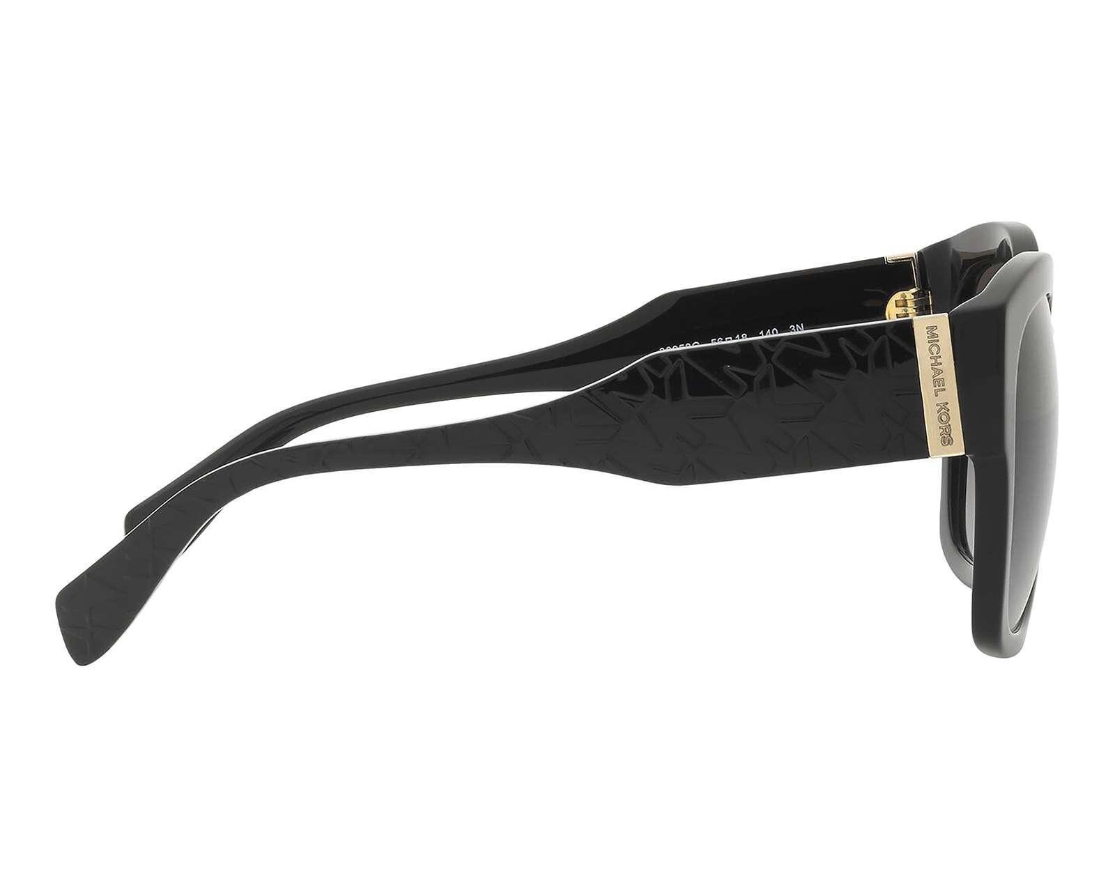 Foto 4 pulgar | Foto 3 | Lentes de Sol para Mujer Michael Kors Cuadrados Negros