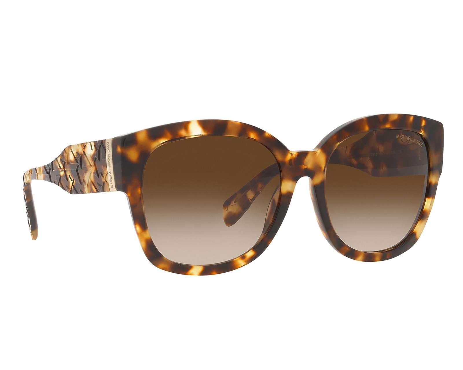 Foto 2 pulgar | Foto 1 | Lentes de Sol para Mujer Michael Kors Cuadrados 0MK2164 Cafés