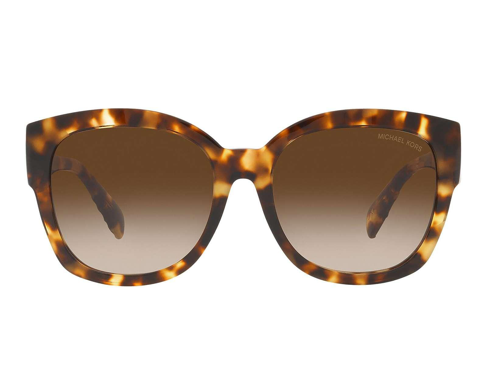 Foto 2 | Foto 2 | Lentes de Sol para Mujer Michael Kors Cuadrados 0MK2164 Cafés