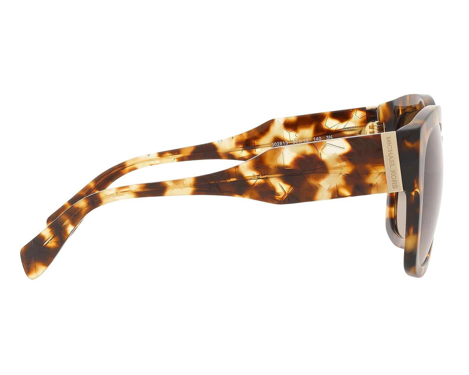 Foto 4 pulgar | Foto 3 | Lentes de Sol para Mujer Michael Kors Cuadrados 0MK2164 Cafés