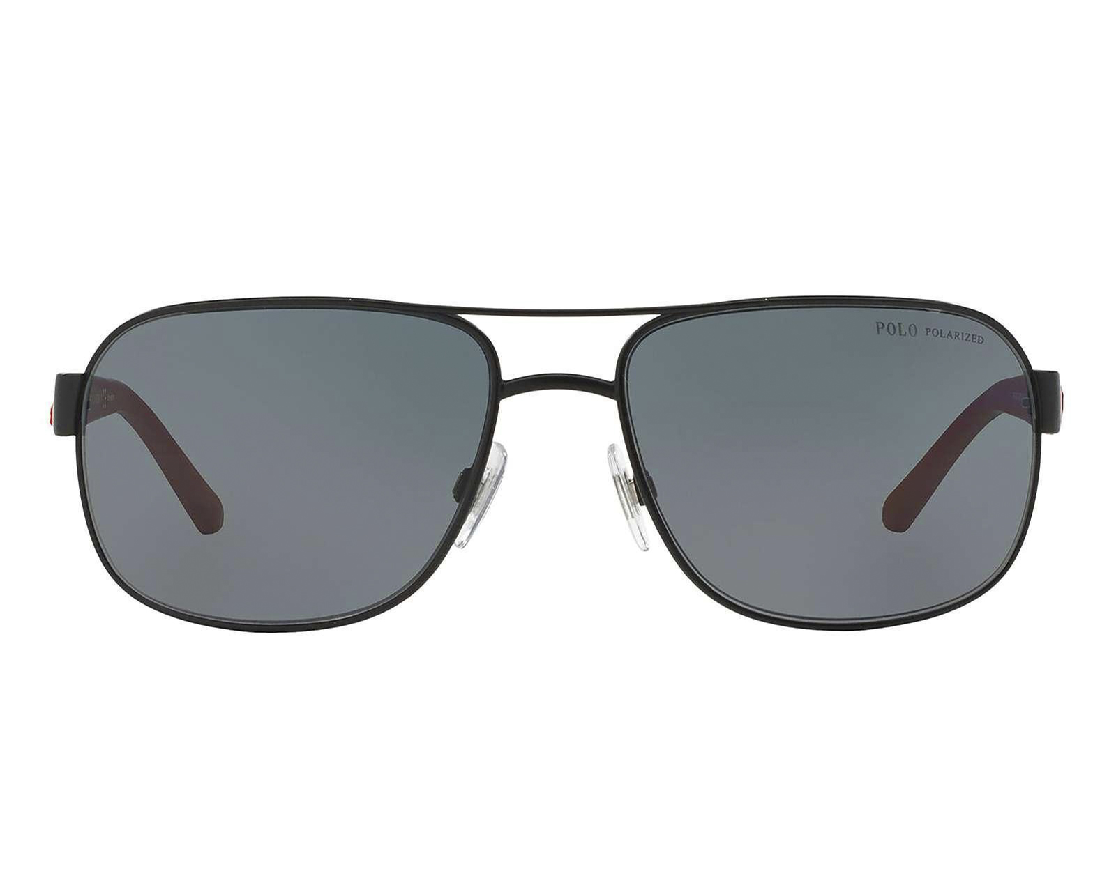 Foto 3 pulgar | Foto 2 | Lentes de Sol para Hombre Polo Aviador Negro