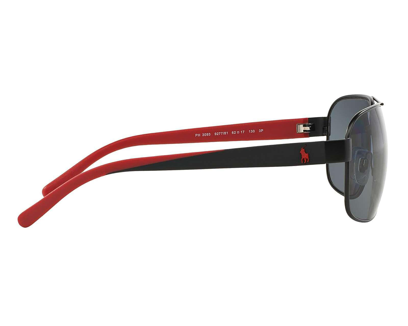 Foto 3 | Foto 3 | Lentes de Sol para Hombre Polo Aviador Negro