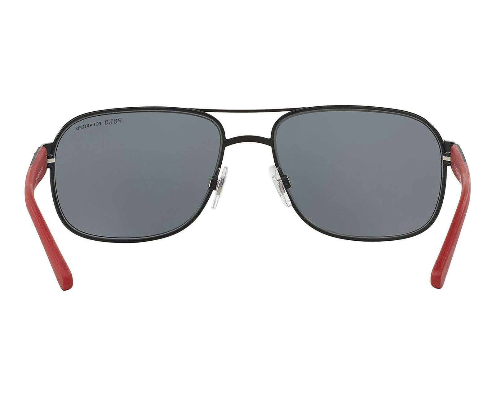 Foto 5 pulgar | Foto 4 | Lentes de Sol para Hombre Polo Aviador Negro