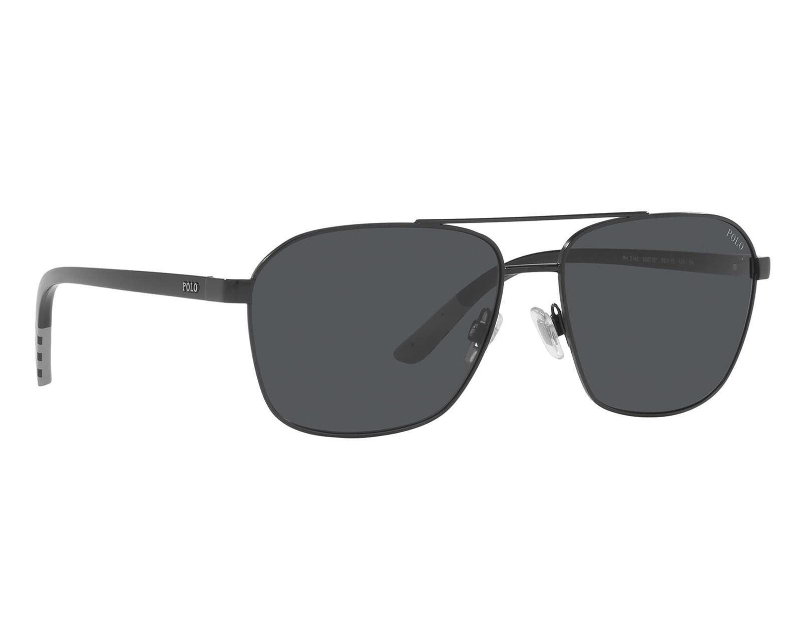 Lentes de Sol para Hombre Polo Aviador Negros