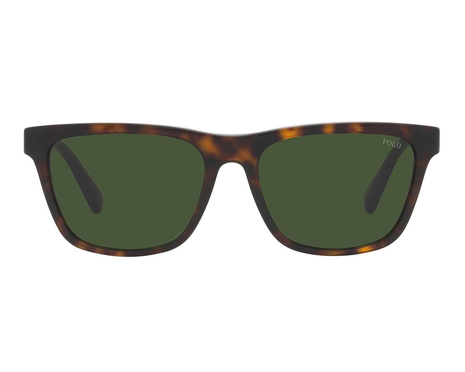 Foto 2 | Foto 2 | Lentes de Sol para Hombre Polo Rectangulares 0PH4167 500371 Cafés