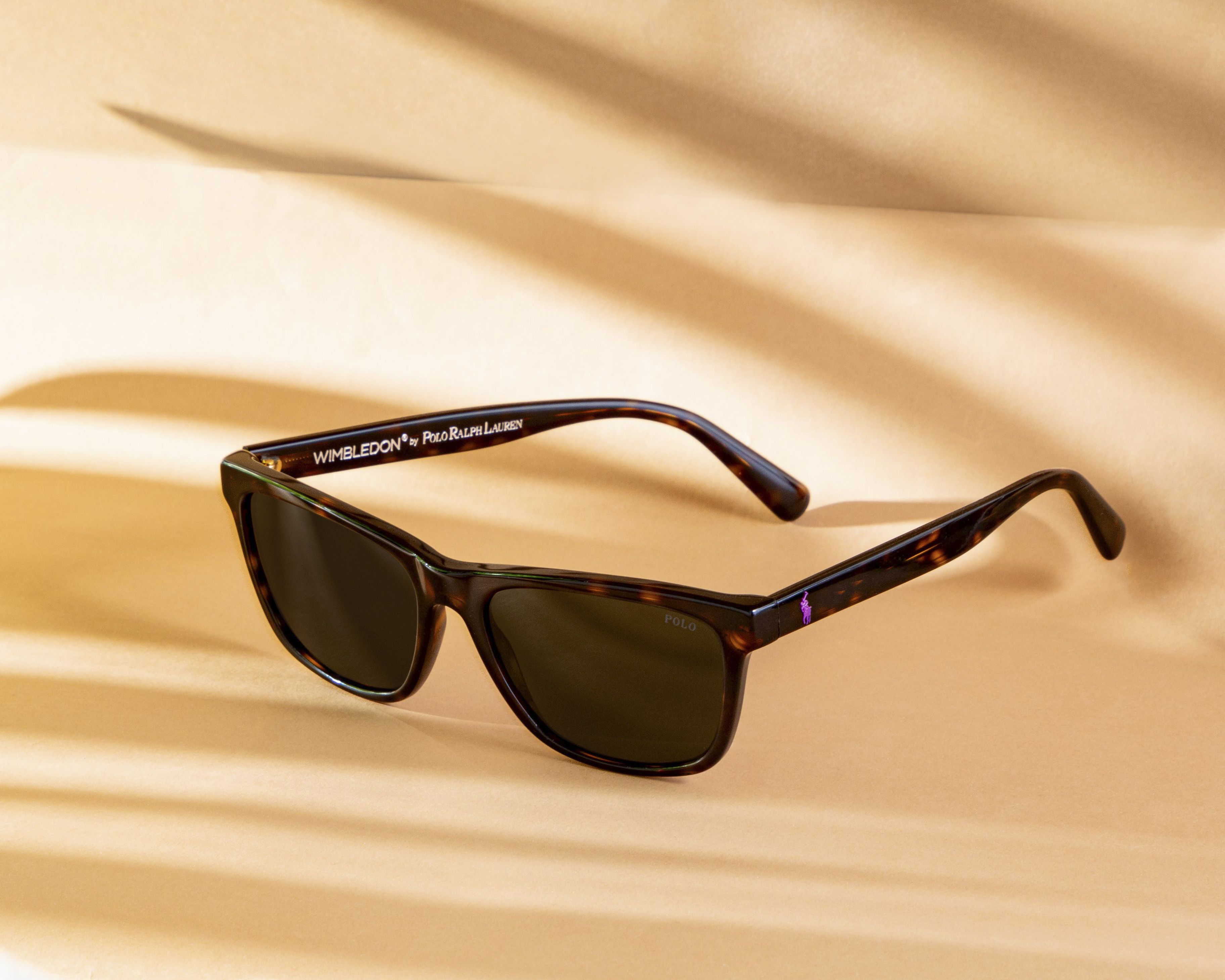 Foto 6 pulgar | Foto 5 | Lentes de Sol para Hombre Polo Rectangulares 0PH4167 500371 Cafés