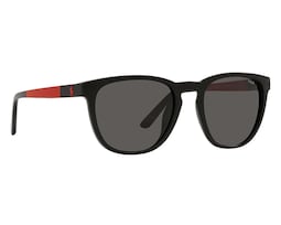 Lentes de Sol Unisex Polo Cuadrados Negros