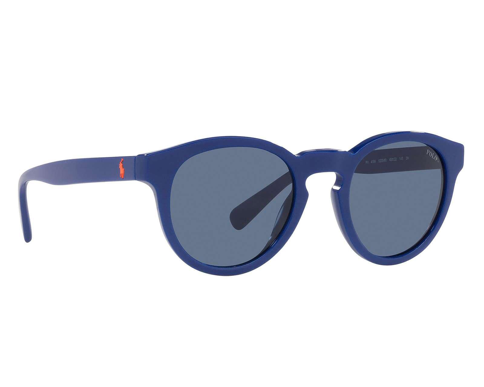 Lentes de Sol Unisex Polo Redondos 0PH4184 523580 Azules