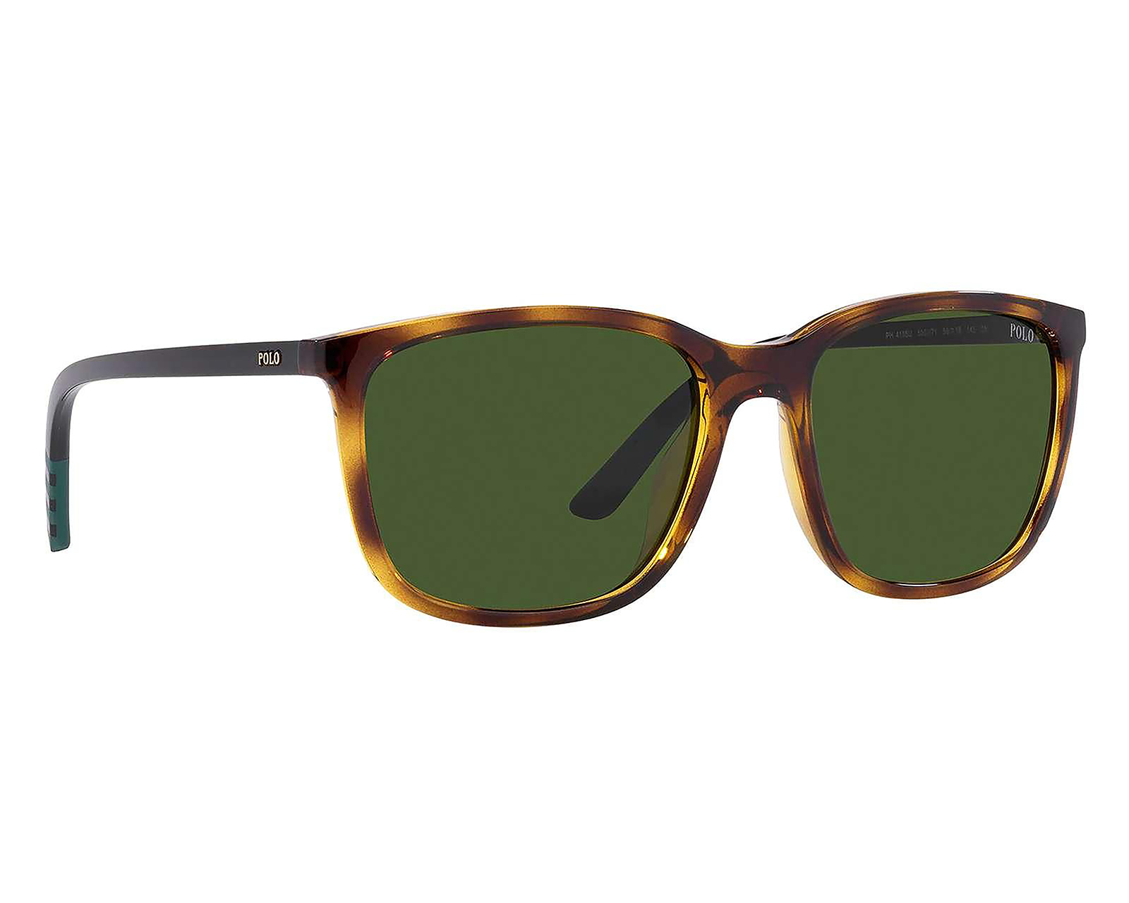 Foto 2 pulgar | Foto 1 | Lentes de Sol para Hombre Polo Cuadrados Havana