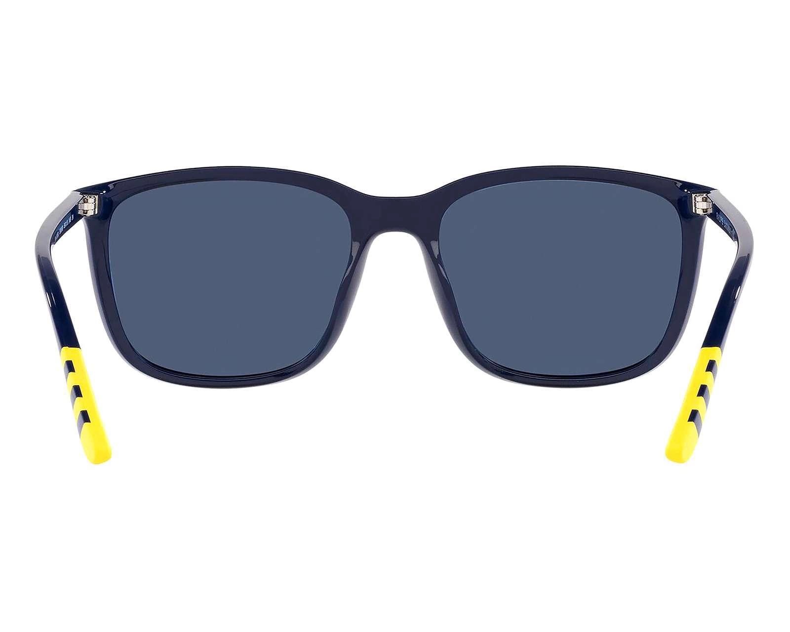 Foto 5 pulgar | Foto 4 | Lentes de Sol para Hombre Polo Rectangulares Azules