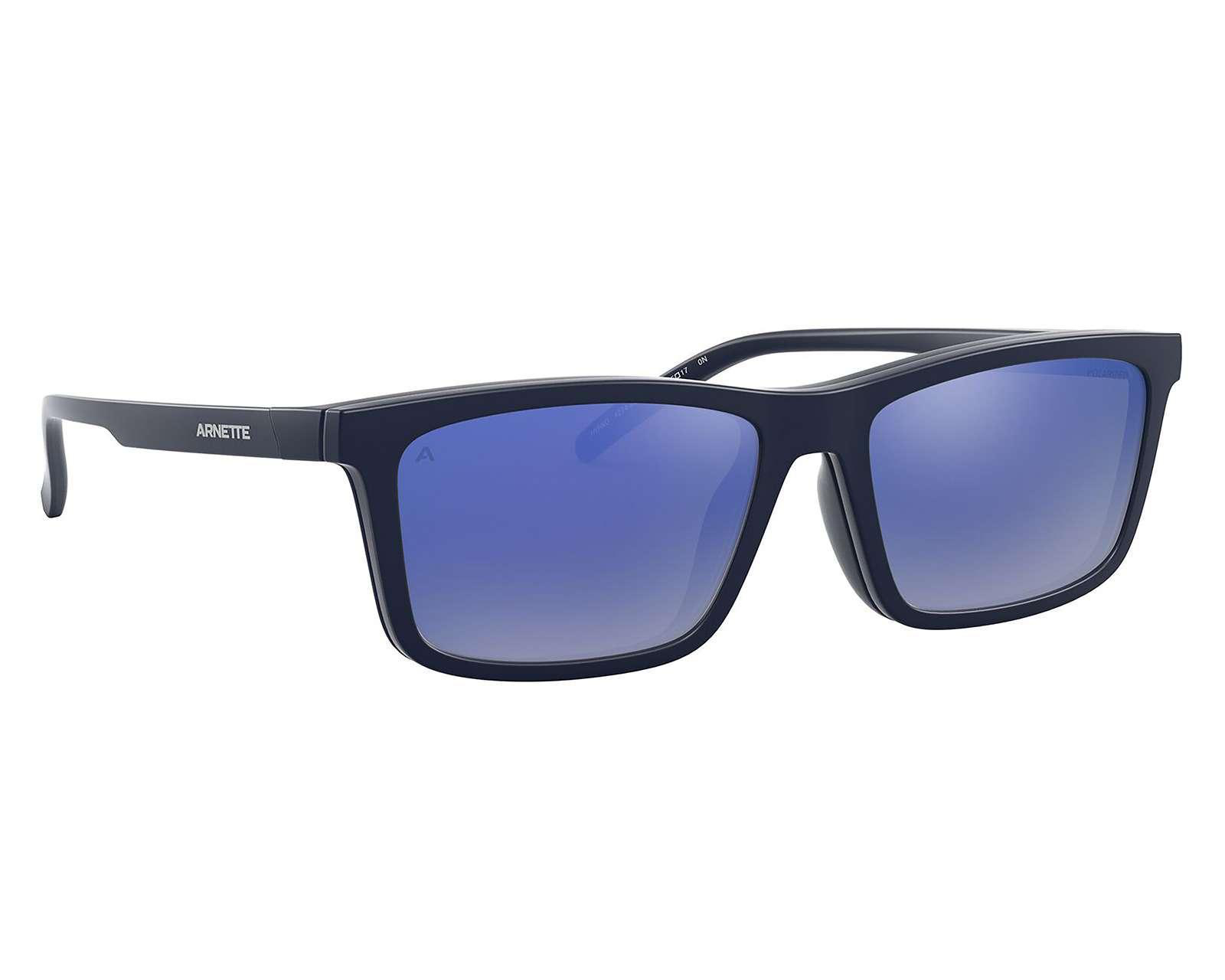 Foto 2 pulgar | Foto 1 | Lentes de Sol para Hombre Arnette Rectangulares Negros