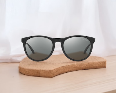 Foto 5 | Foto 5 | Lentes de Sol para Hombre Arnette Redondos Phantos Negros