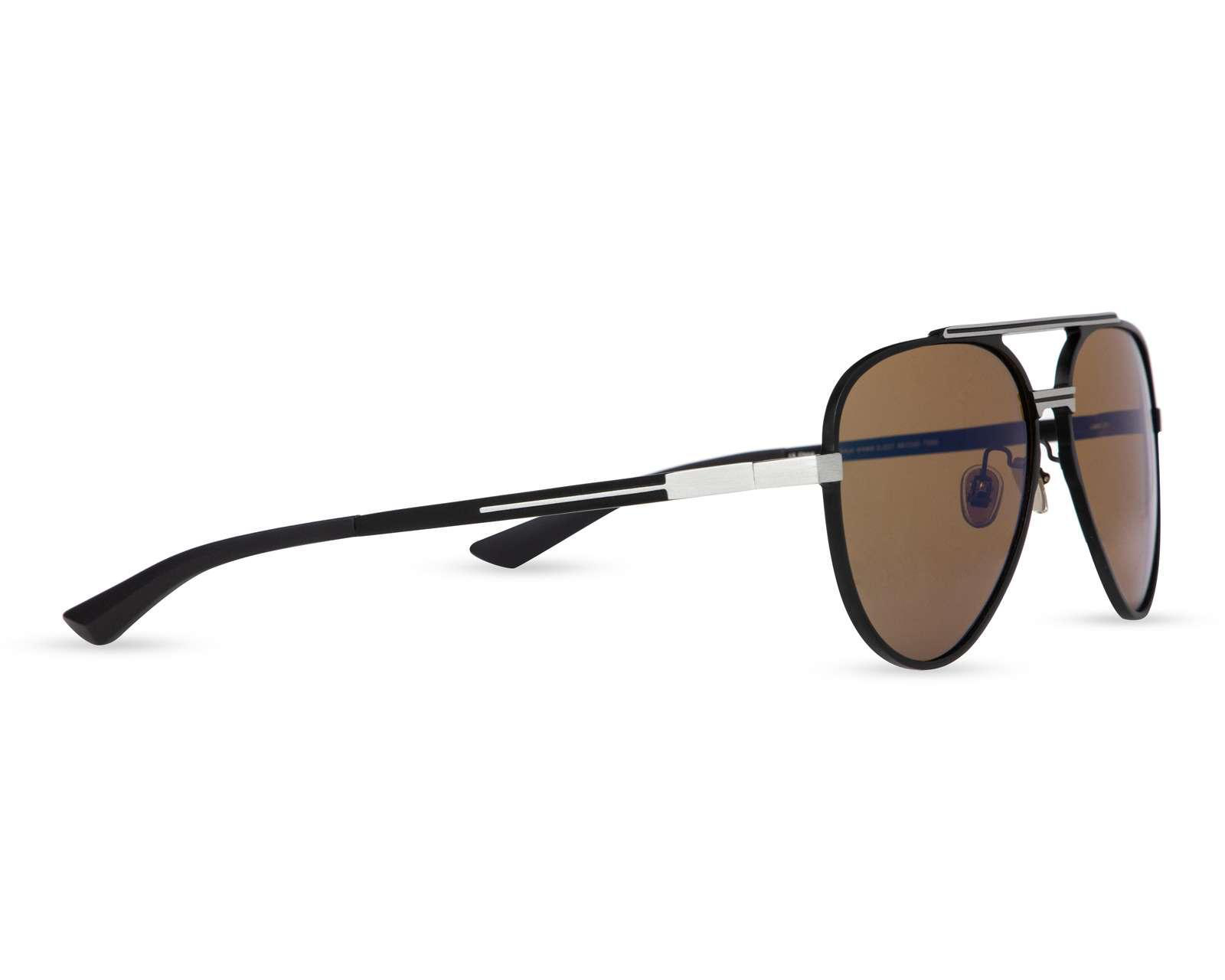 Foto 2 pulgar | Foto 1 | Lentes de Sol Unisex Eagle Eyes Aviador Gauge Negros