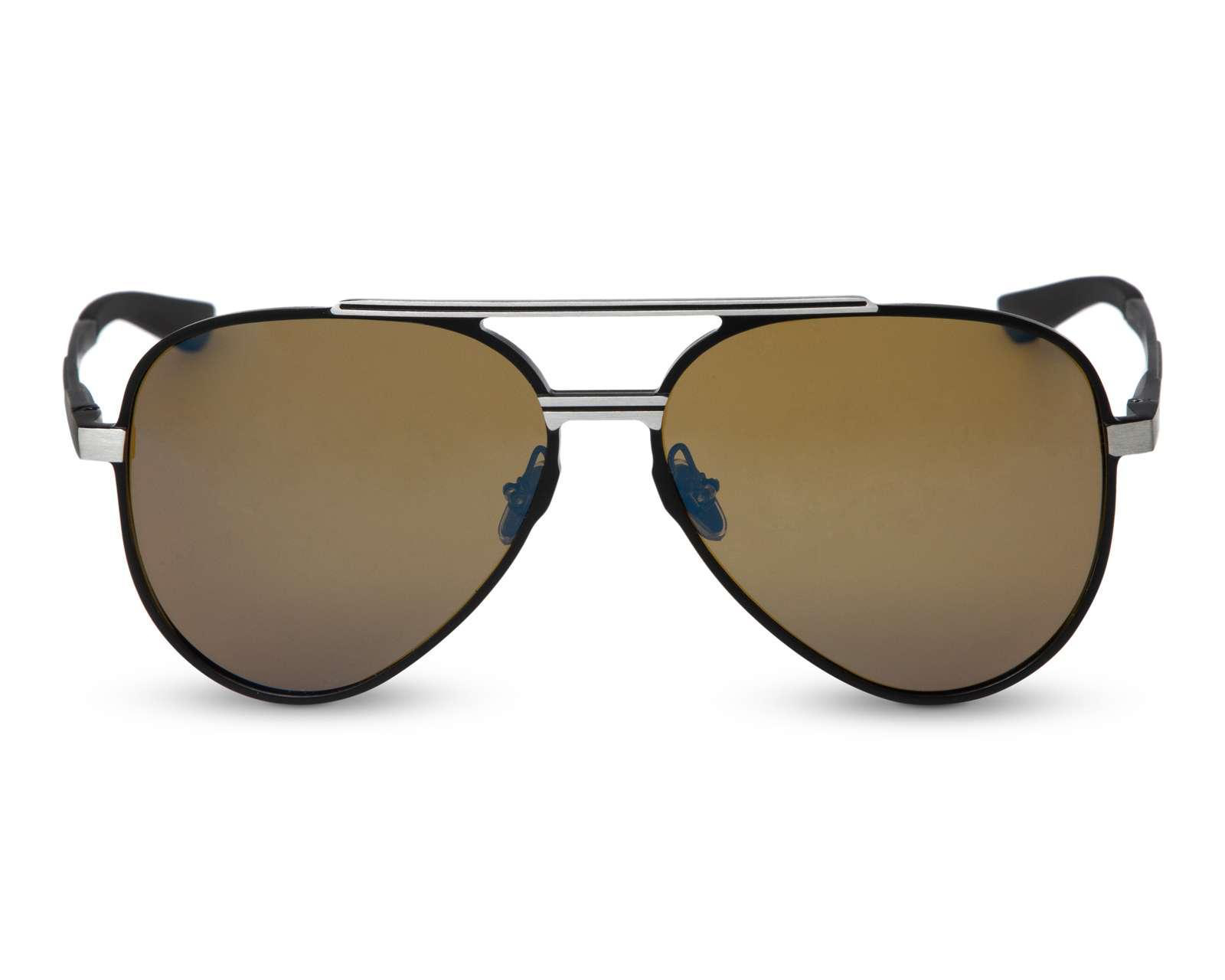 Foto 2 | Foto 2 | Lentes de Sol Unisex Eagle Eyes Aviador Gauge Negros