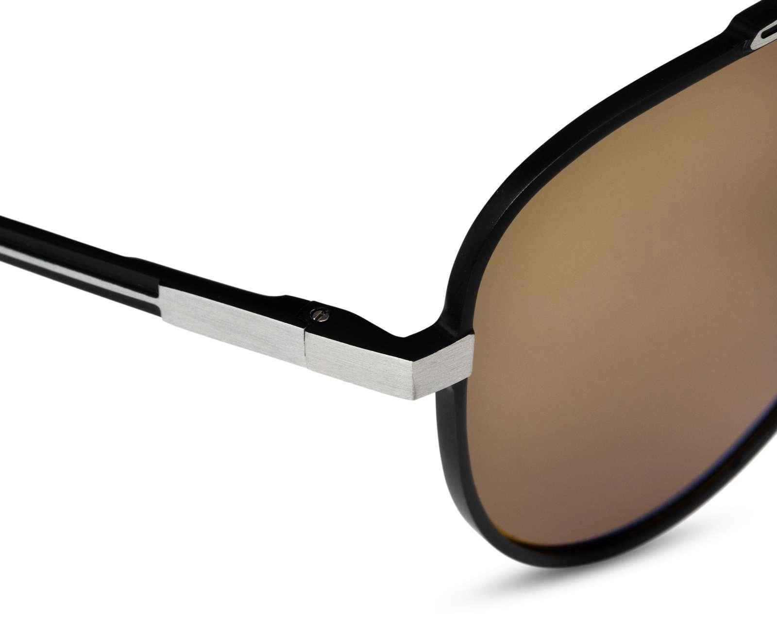 Foto 5 pulgar | Foto 4 | Lentes de Sol Unisex Eagle Eyes Aviador Gauge Negros