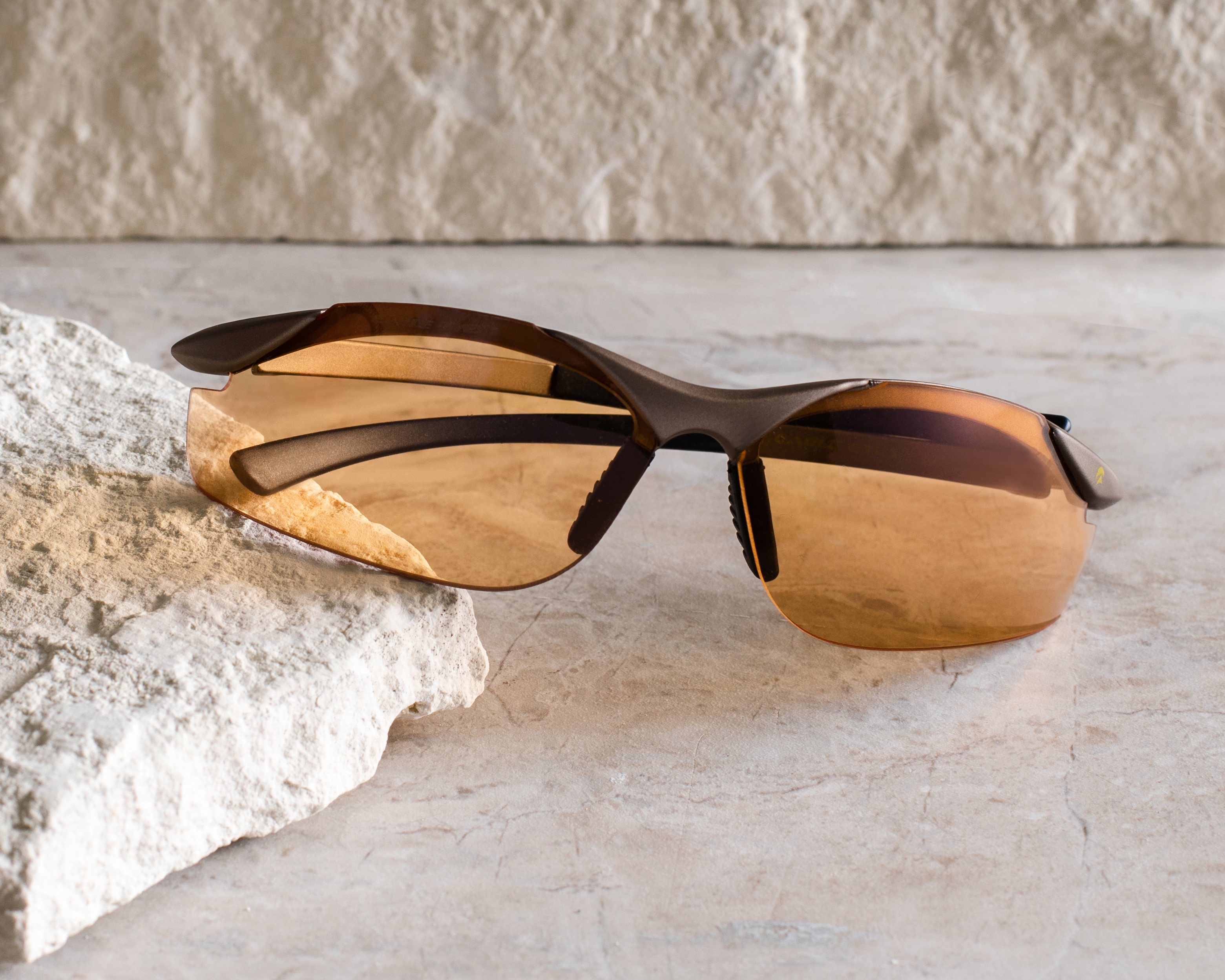 Foto 7 pulgar | Foto 6 | Lentes de Sol para Hombre Eagle Eyes Deportivos Blade Sun Bronce