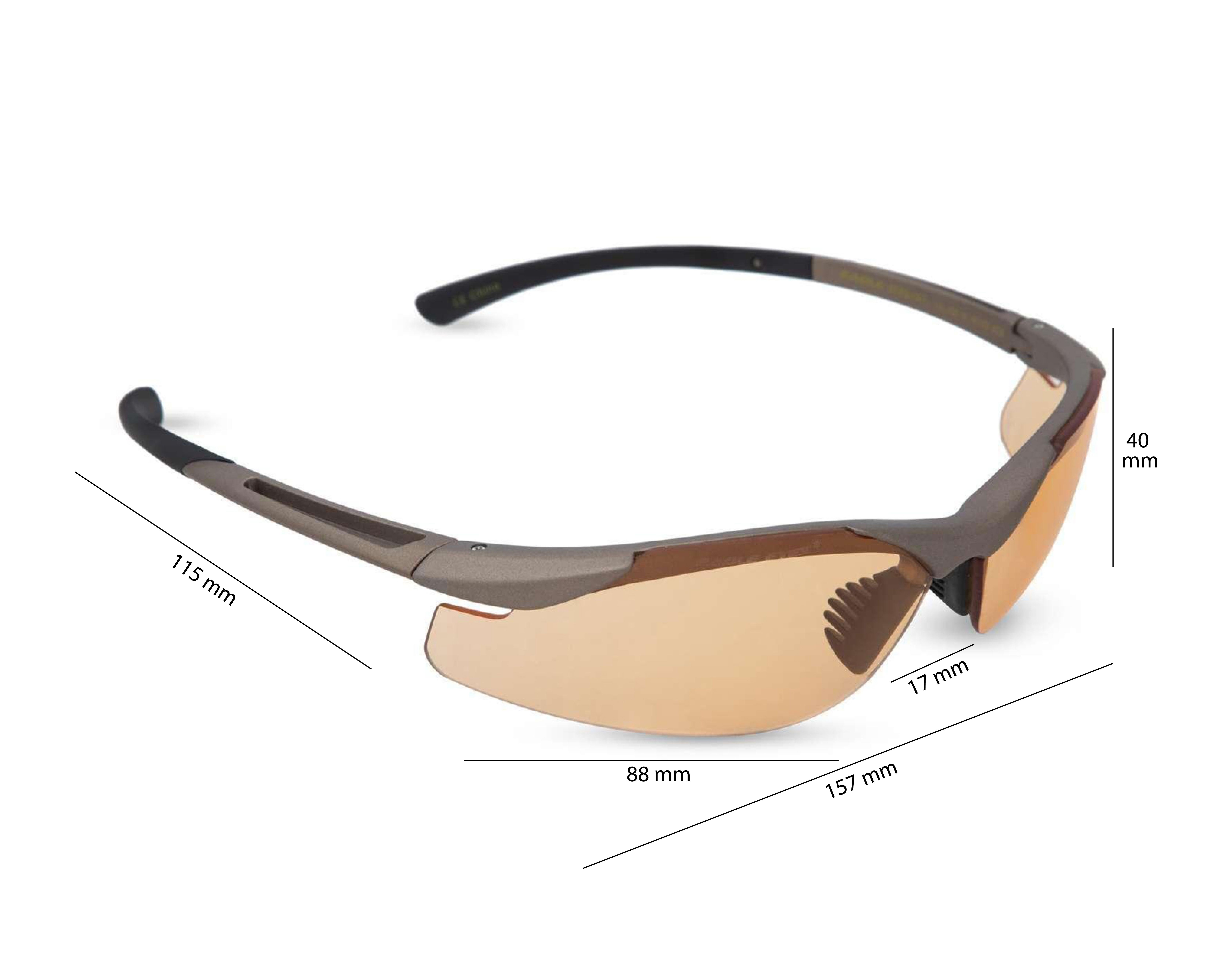 Foto 8 pulgar | Foto 7 | Lentes de Sol para Hombre Eagle Eyes Deportivos Blade Sun Bronce