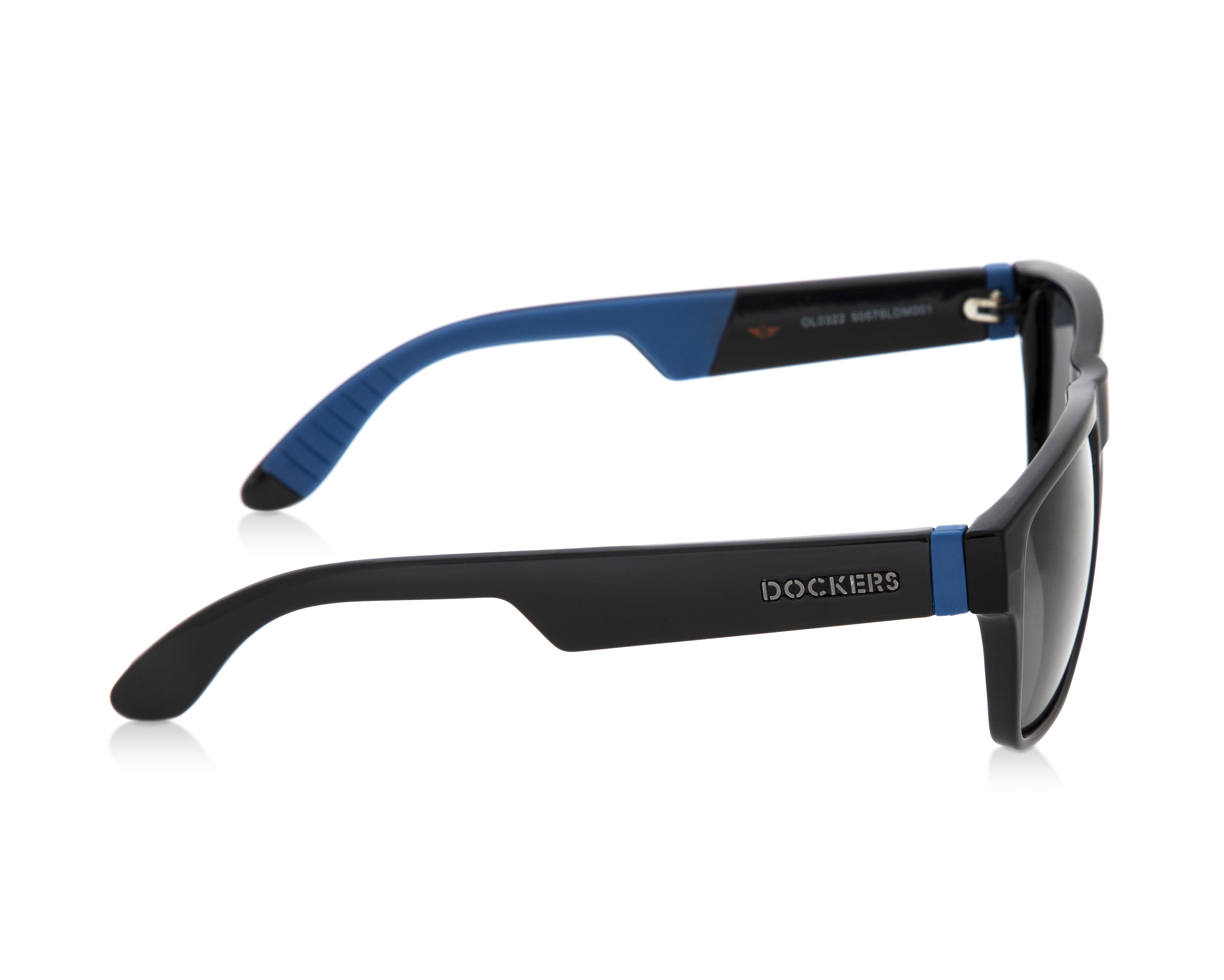 Foto 4 pulgar | Foto 3 | Lentes de Sol Dockers Rectangulares Core 50576LDM001 Negro