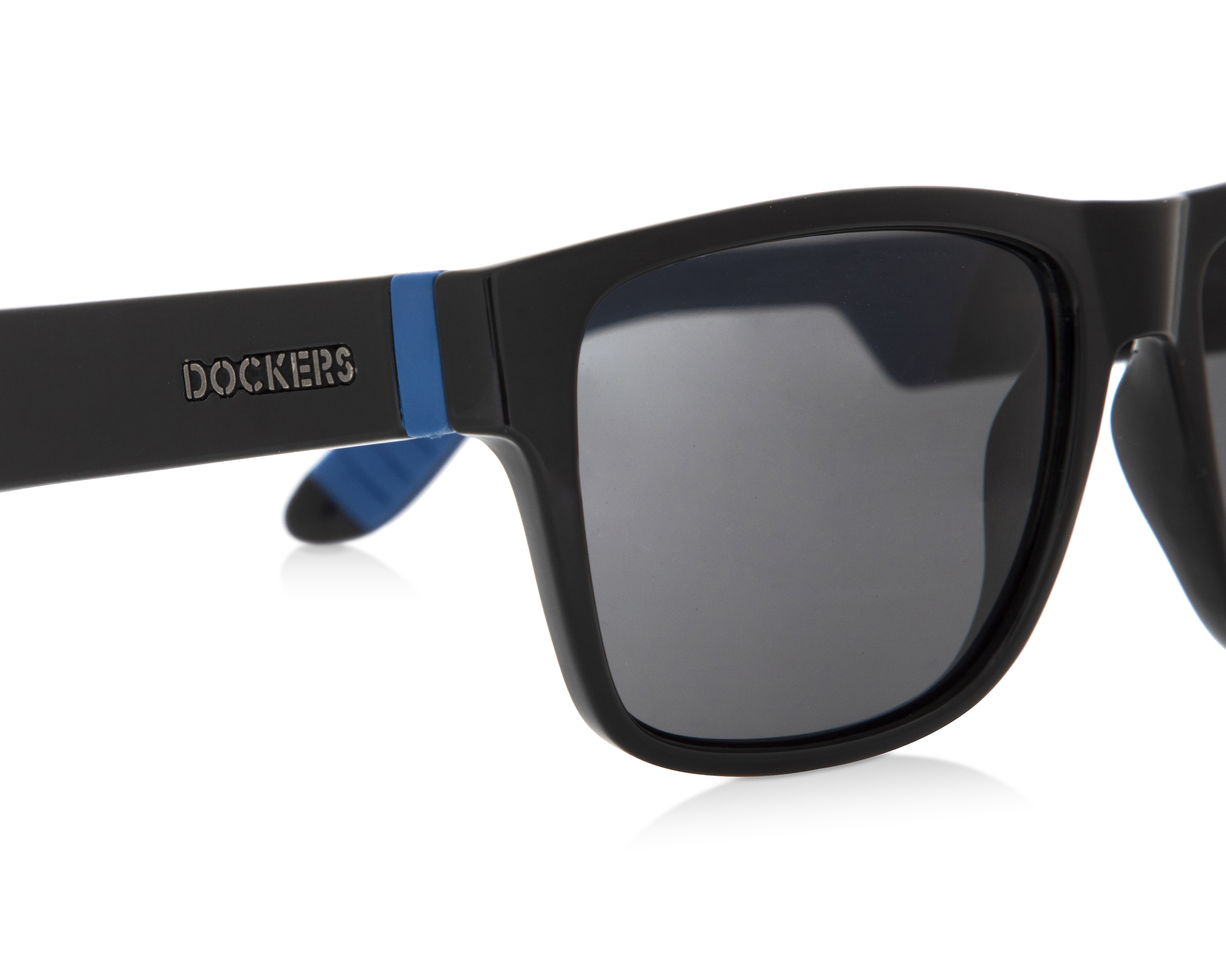 Foto 4 | Foto 4 | Lentes de Sol Dockers Rectangulares Core 50576LDM001 Negro