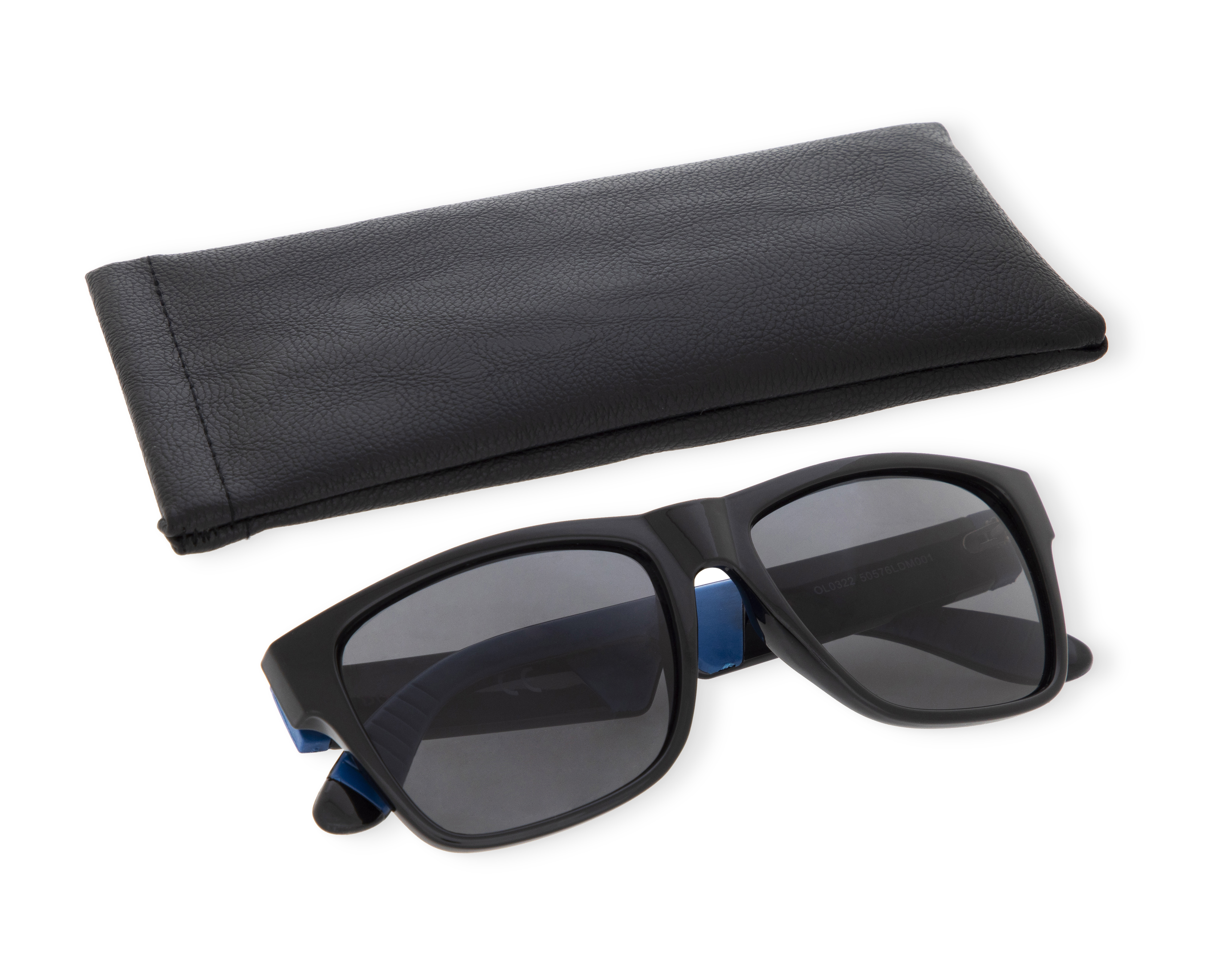 Foto 5 | Foto 5 | Lentes de Sol Dockers Rectangulares Core 50576LDM001 Negro