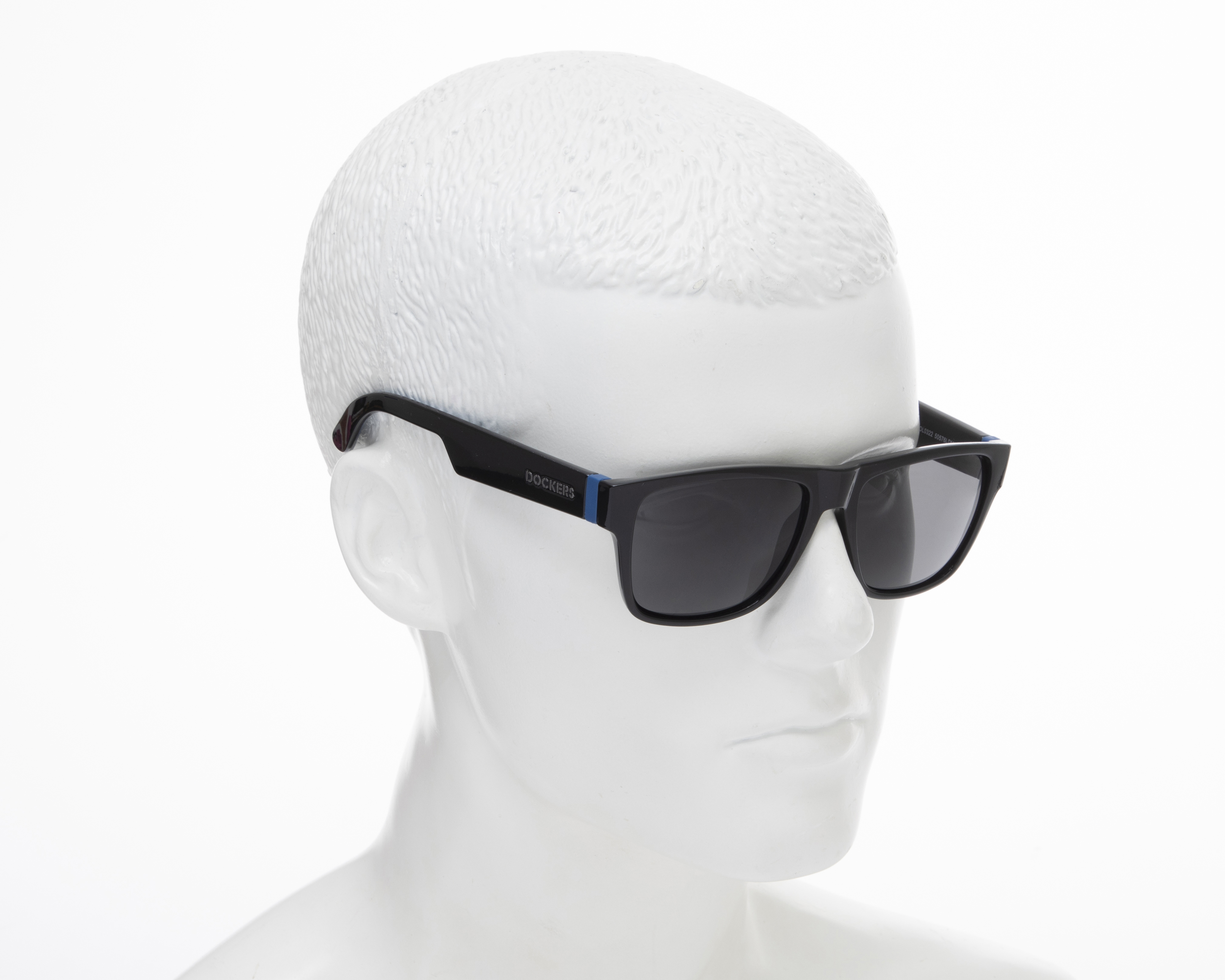 Foto 8 pulgar | Foto 7 | Lentes de Sol Dockers Rectangulares Core 50576LDM001 Negro