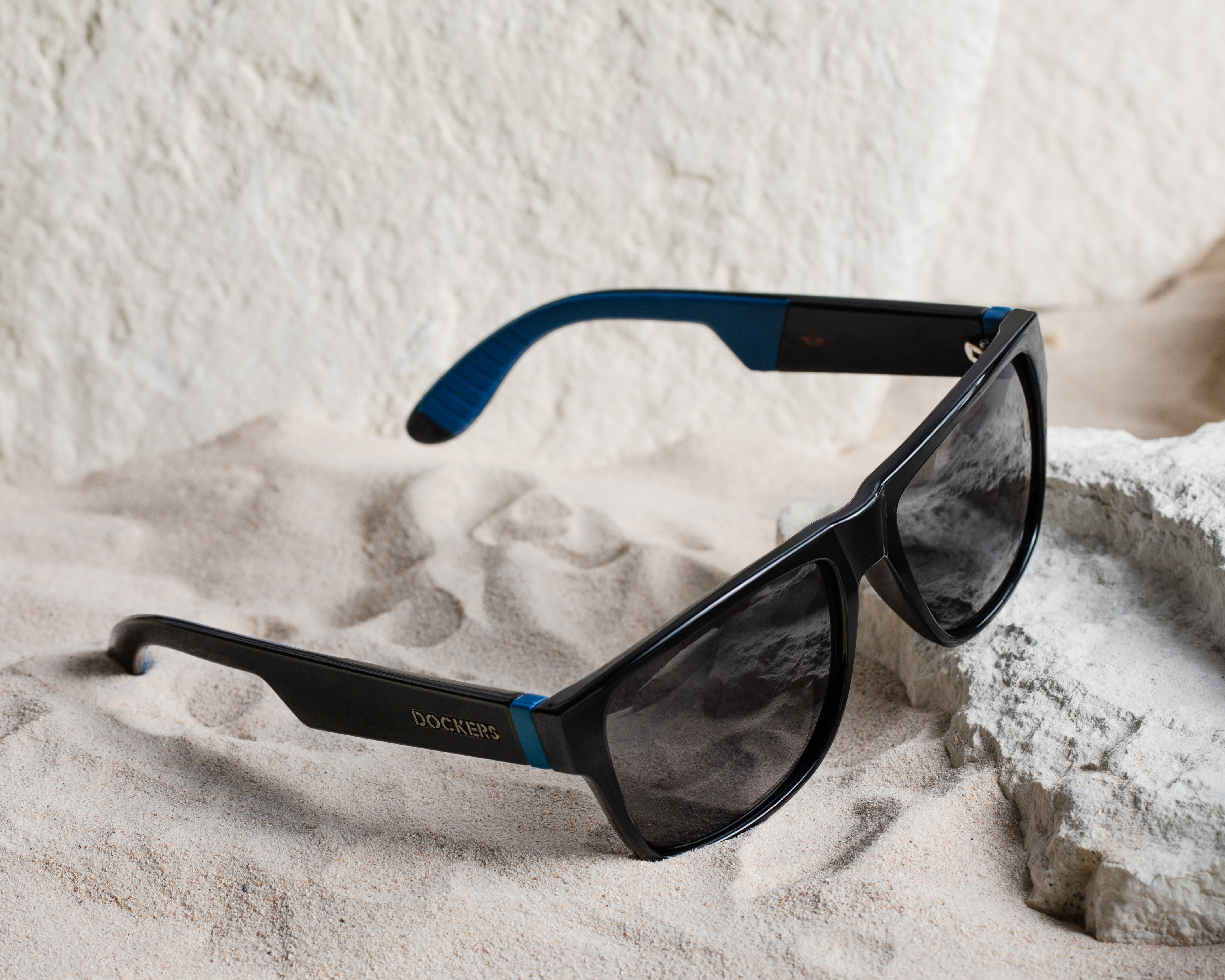 Foto 8 | Foto 8 | Lentes de Sol Dockers Rectangulares Core 50576LDM001 Negro