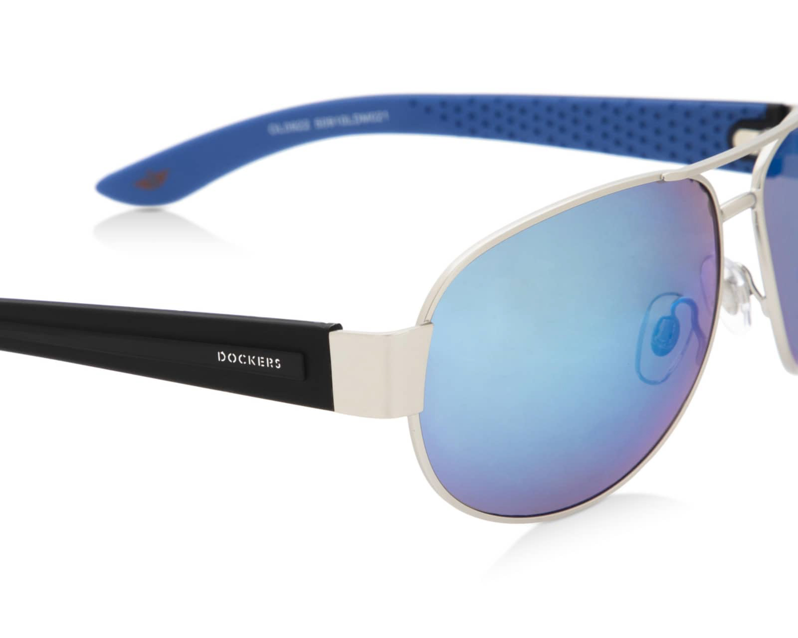 Foto 4 | Foto 4 | Lentes de Sol Dockers Aviador Core 50910LDM021 Plata