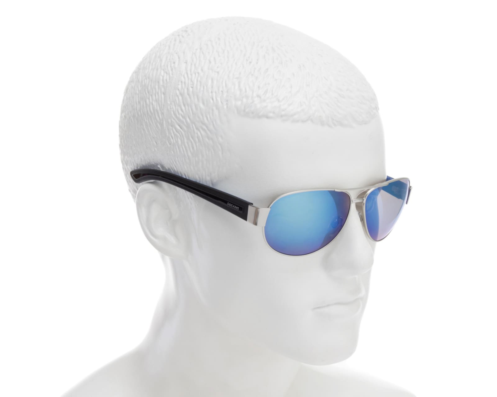 Foto 7 | Foto 7 | Lentes de Sol Dockers Aviador Core 50910LDM021 Plata