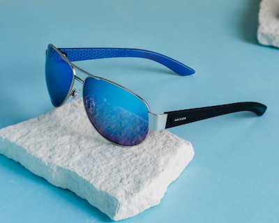 Foto 8 | Foto 8 | Lentes de Sol Dockers Aviador Core 50910LDM021 Plata