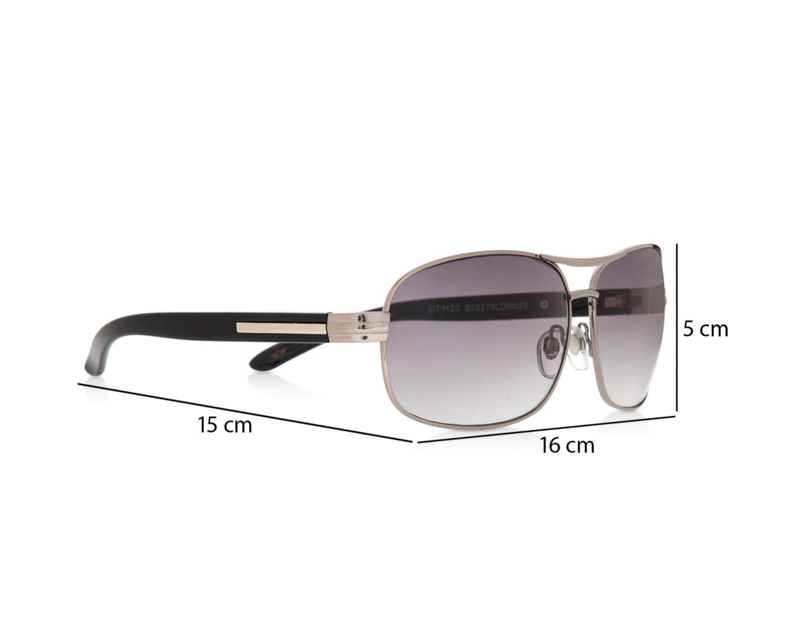 Foto 9 | Foto 9 | Lentes de Sol Dockers Aviador Core S03279LDM023 Plata