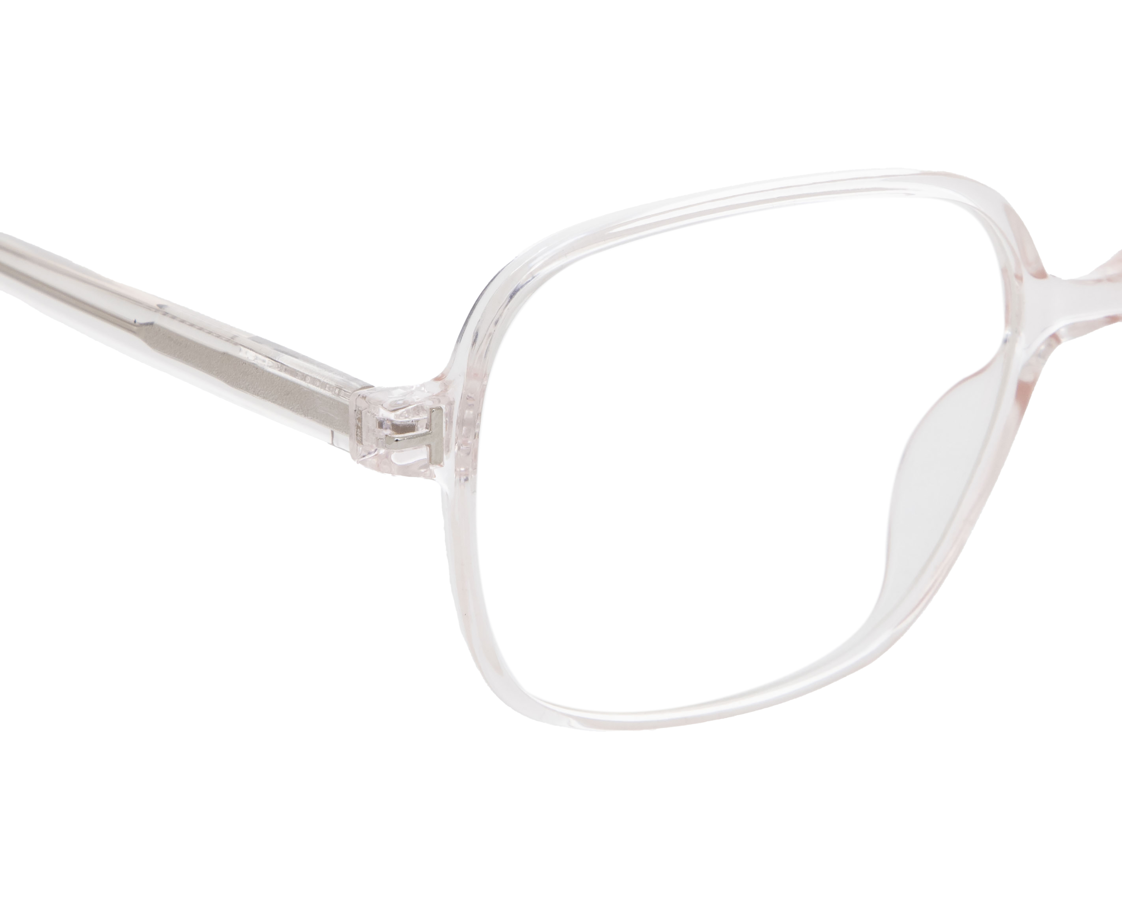 Foto 5 pulgar | Foto 4 | Armazón Oftálmico para Hombre Refill Cuadrados Transparente
