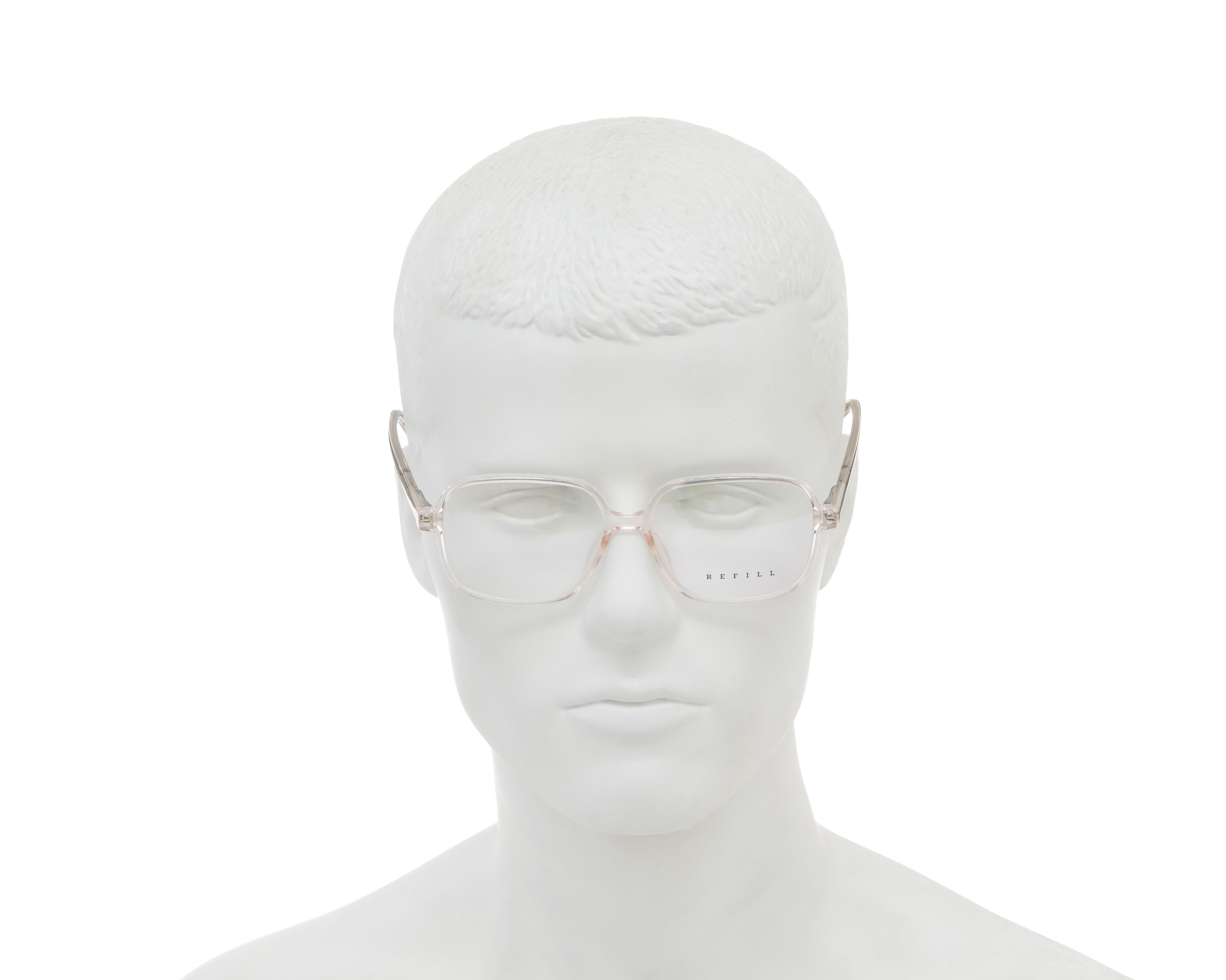 Foto 5 | Foto 5 | Armazón Oftálmico para Hombre Refill Cuadrados Transparente
