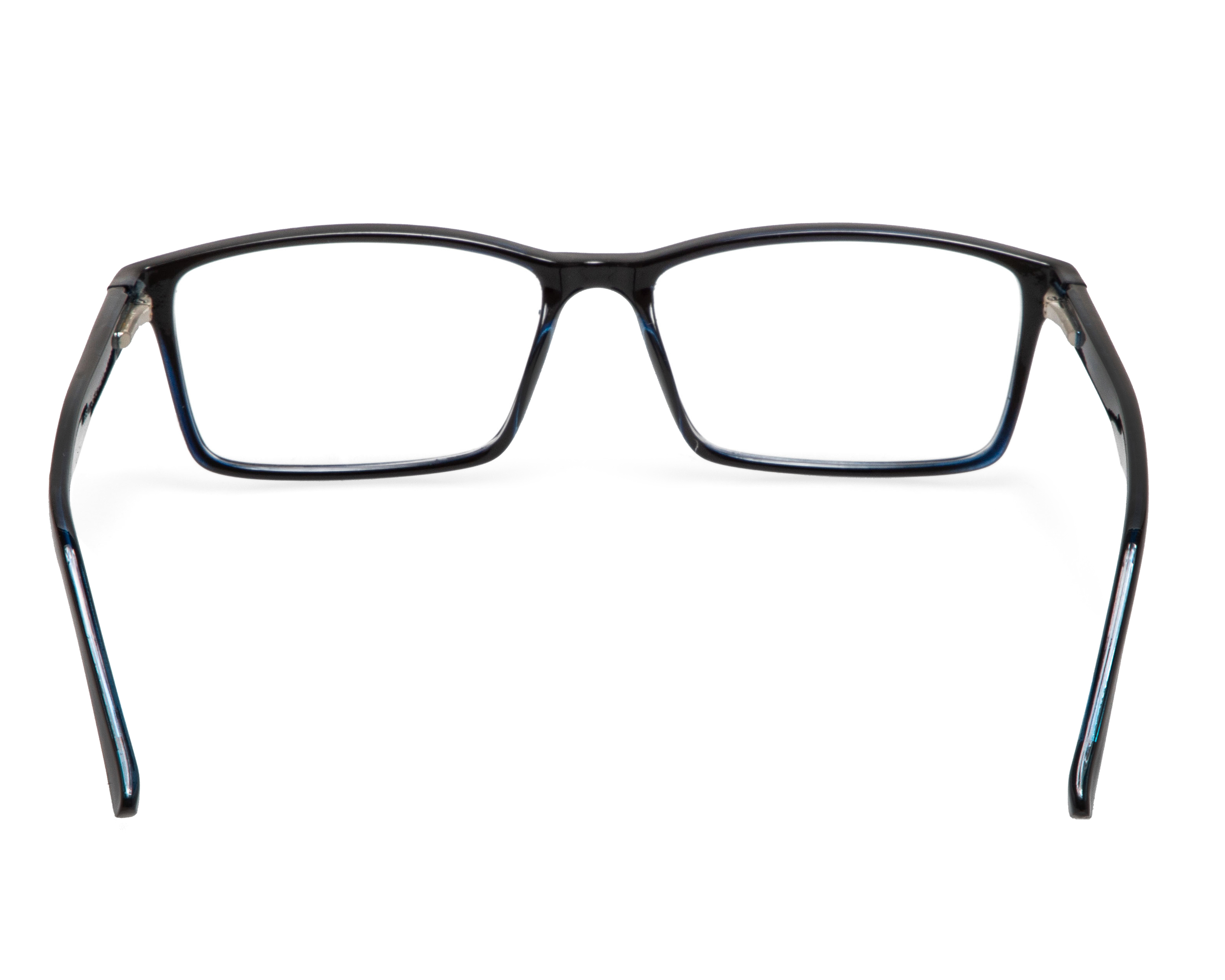 Foto 3 | Foto 3 | Armazón Oftálmico para Hombre Refill Rectangular Azul