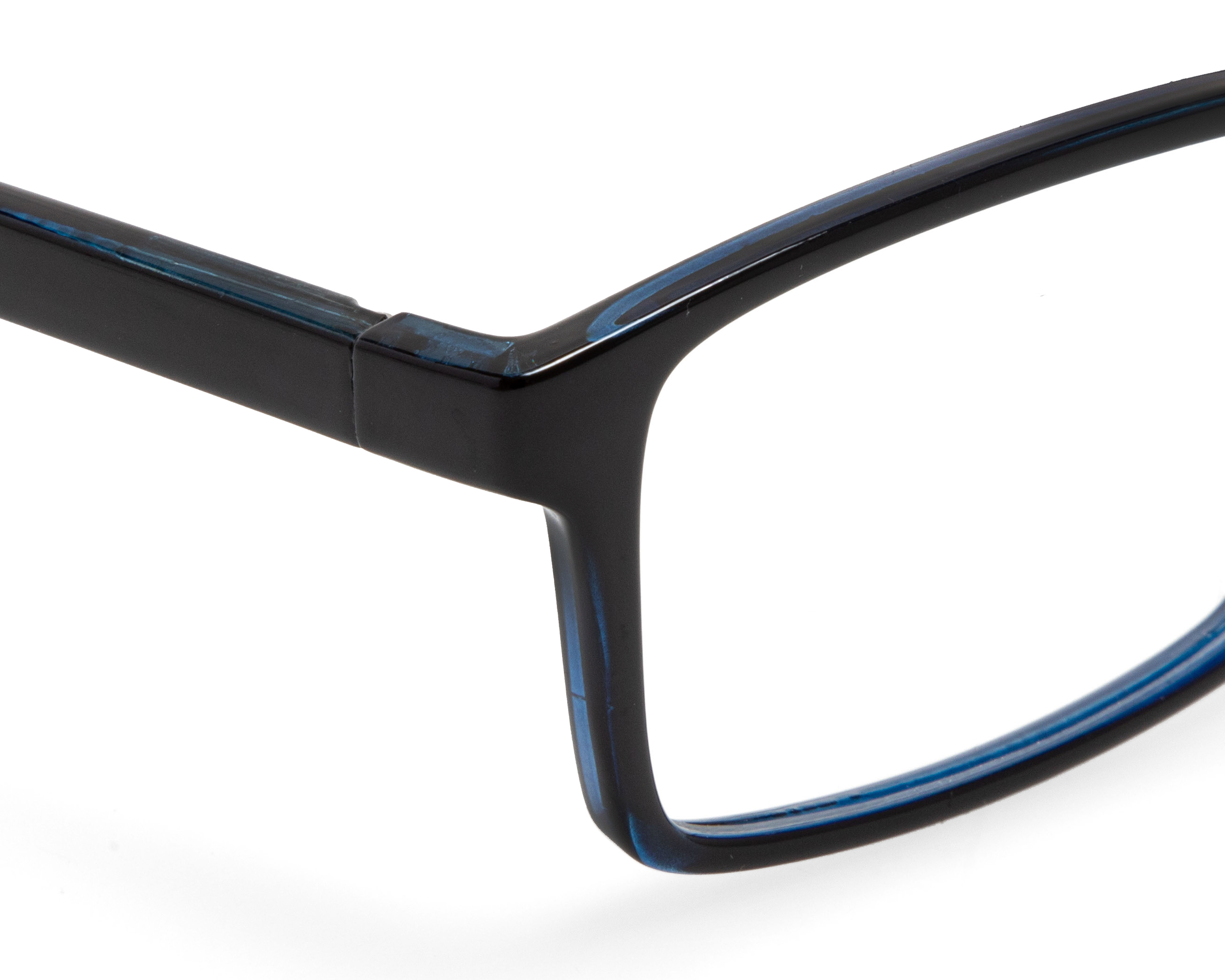 Foto 5 pulgar | Foto 4 | Armazón Oftálmico para Hombre Refill Rectangular Azul