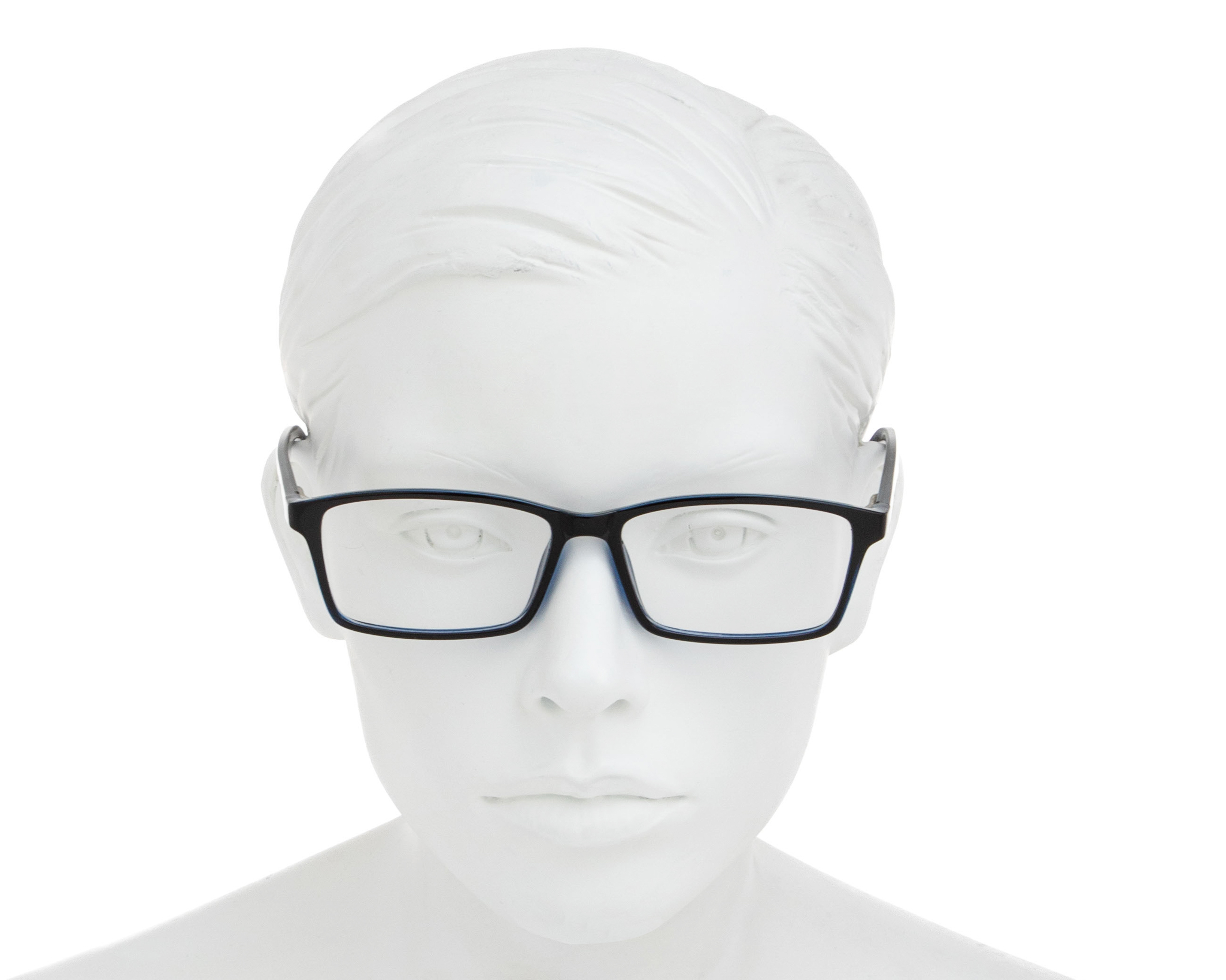 Foto 6 | Foto 6 | Armazón Oftálmico para Hombre Refill Rectangular Azul