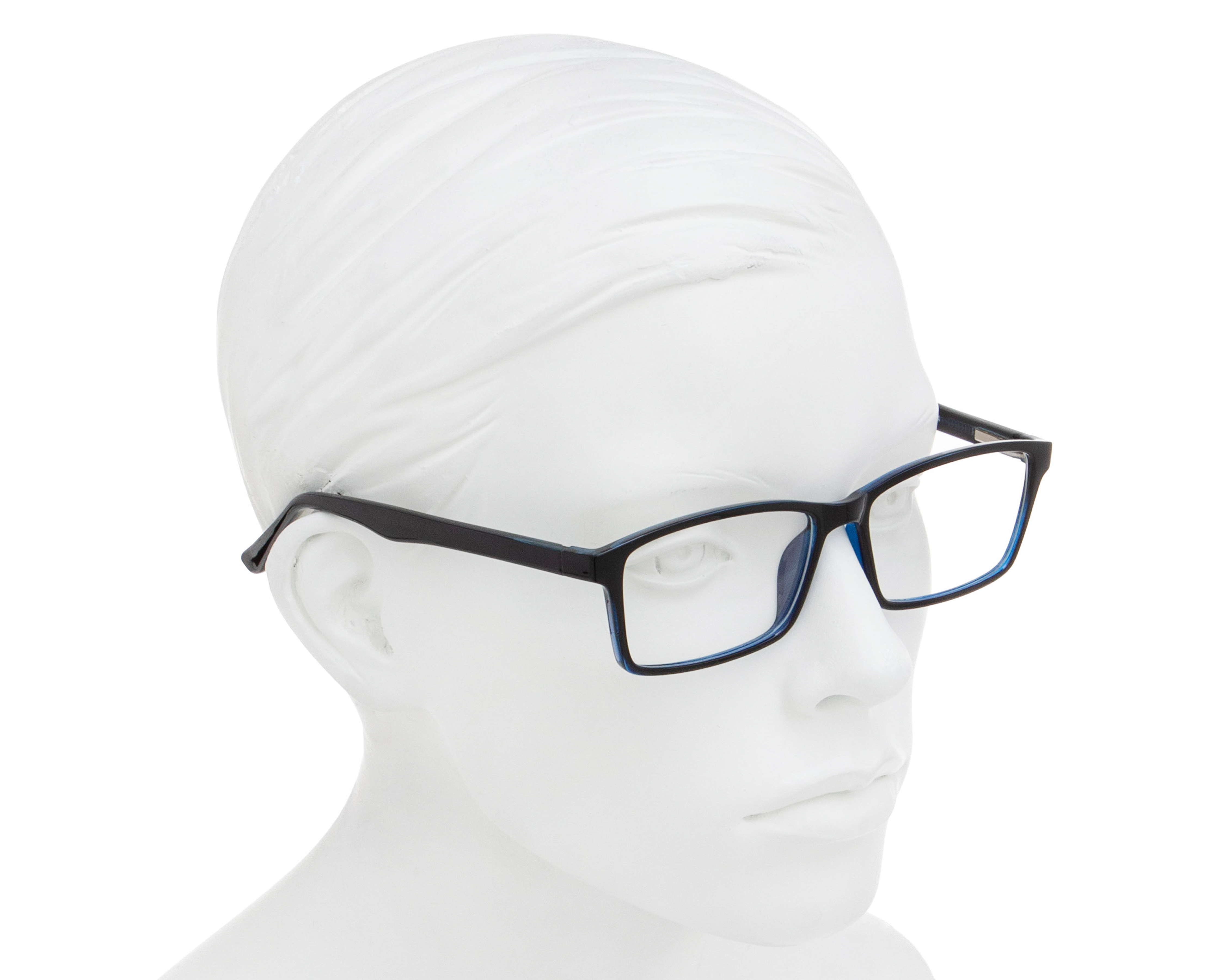 Foto 7 | Foto 7 | Armazón Oftálmico para Hombre Refill Rectangular Azul