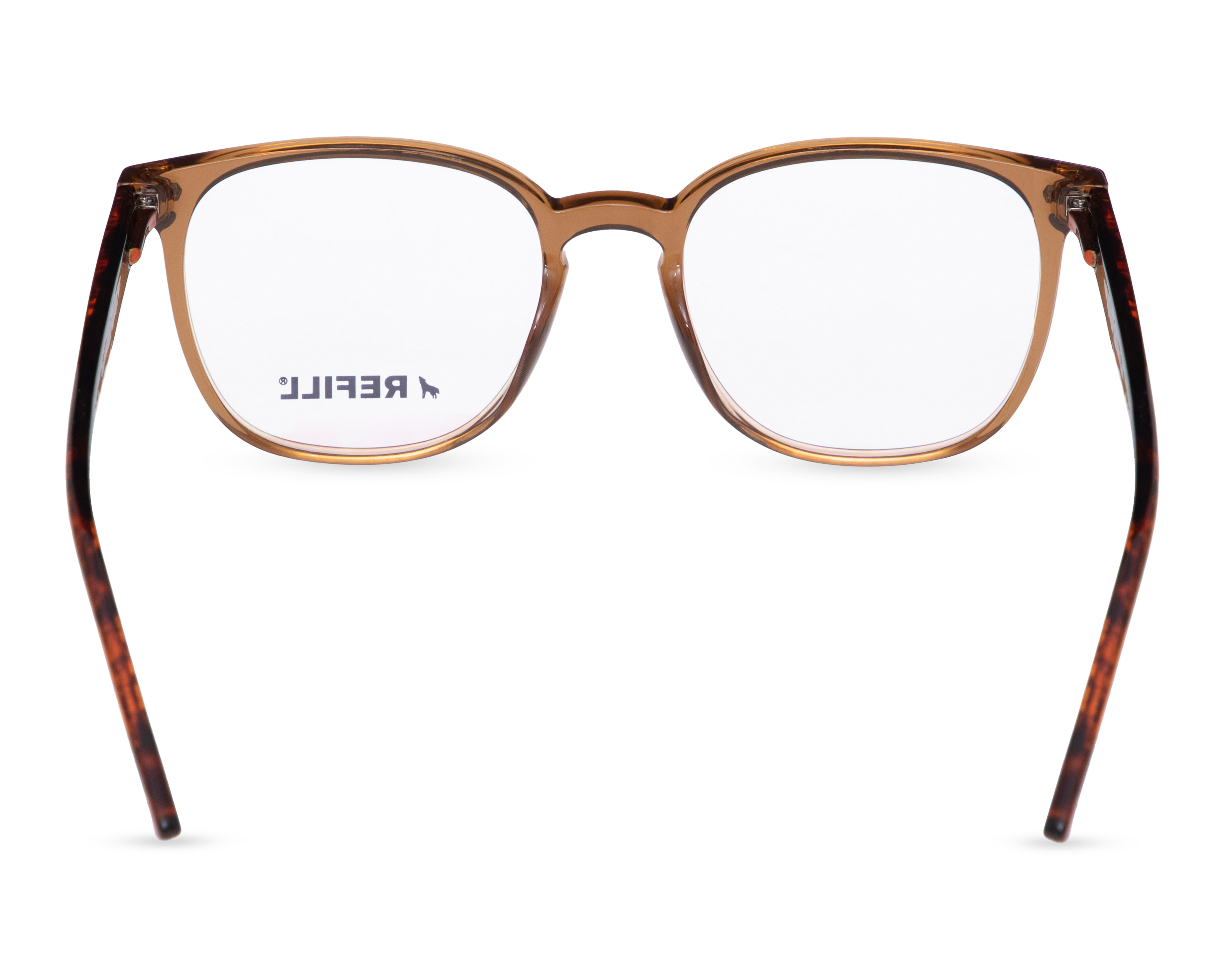 Foto 4 pulgar | Foto 3 | Armazón Oftálmico para Mujer Refill Wayfarer Café