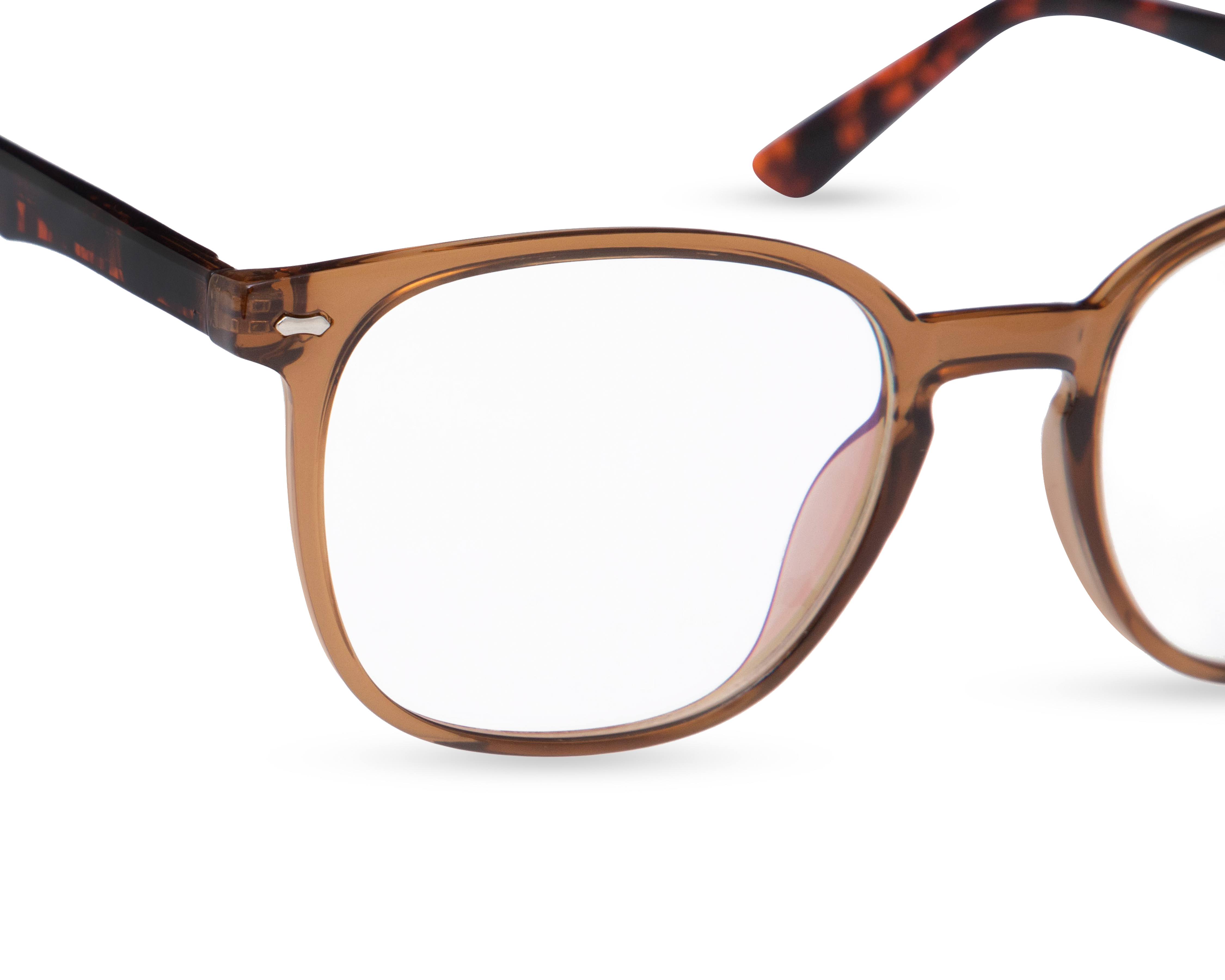 Foto 5 pulgar | Foto 4 | Armazón Oftálmico para Mujer Refill Wayfarer Café