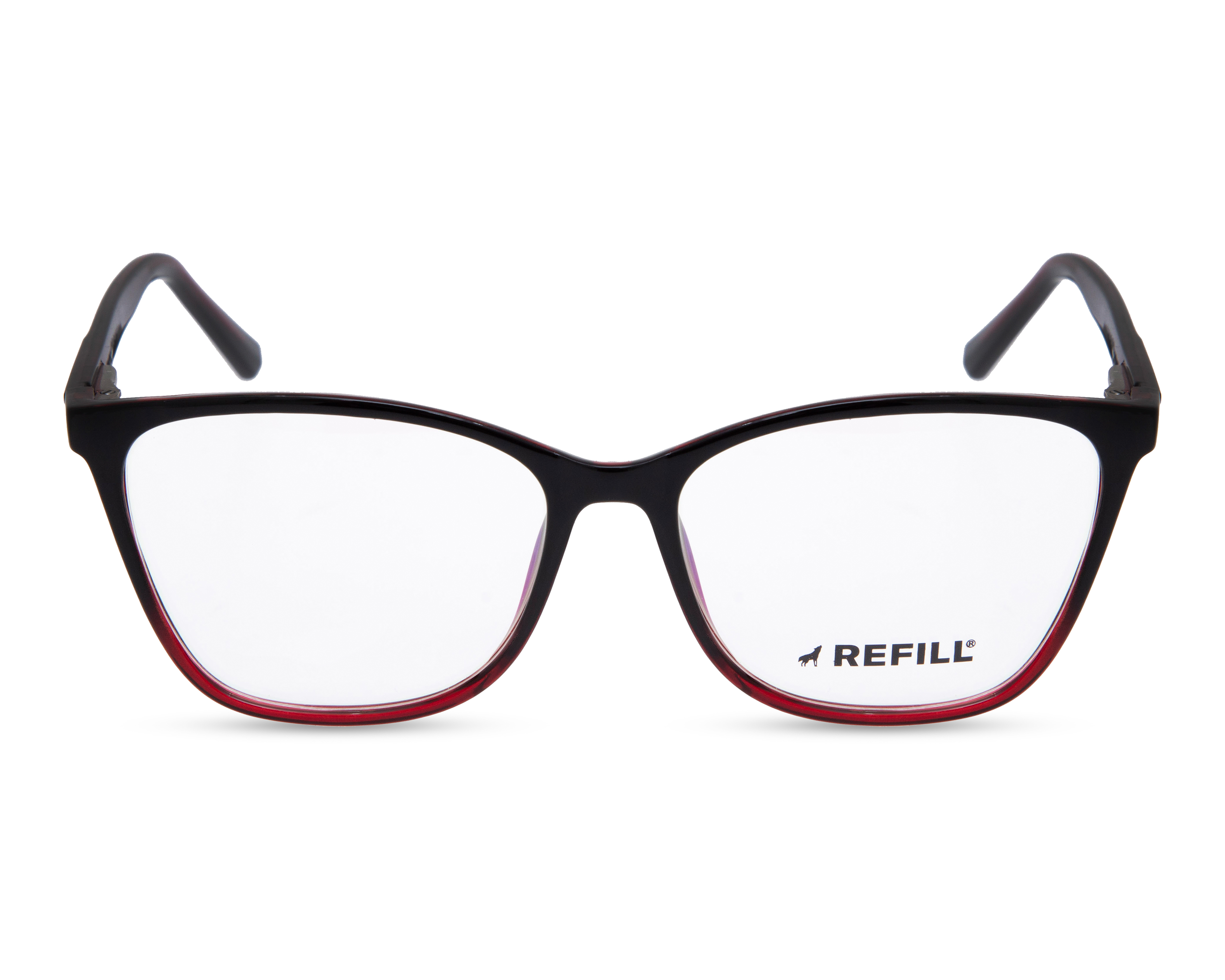Foto 3 pulgar | Foto 2 | Armazón Oftálmico para Mujer Refill Wayfarer Negro