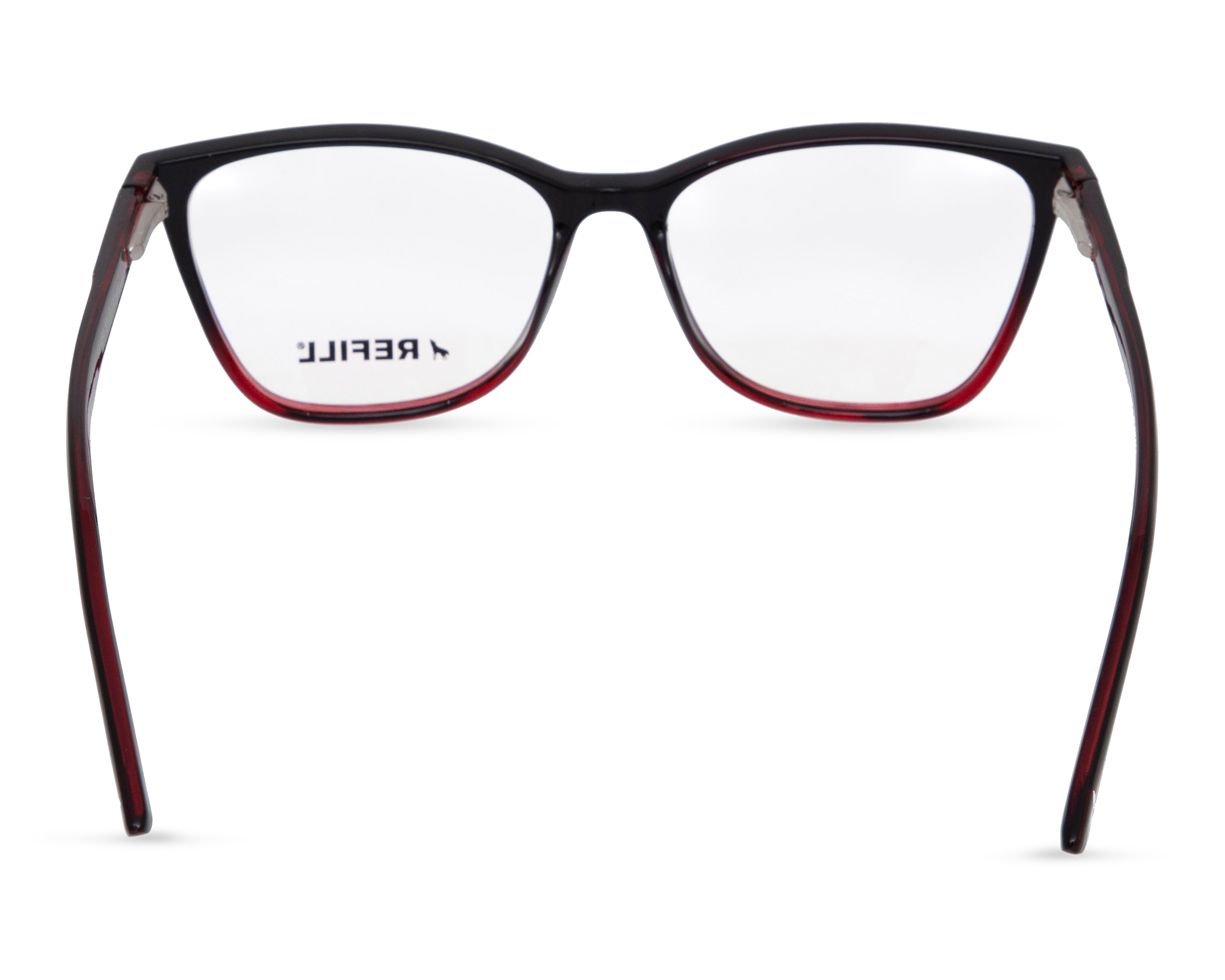 Foto 4 pulgar | Foto 3 | Armazón Oftálmico para Mujer Refill Wayfarer Negro